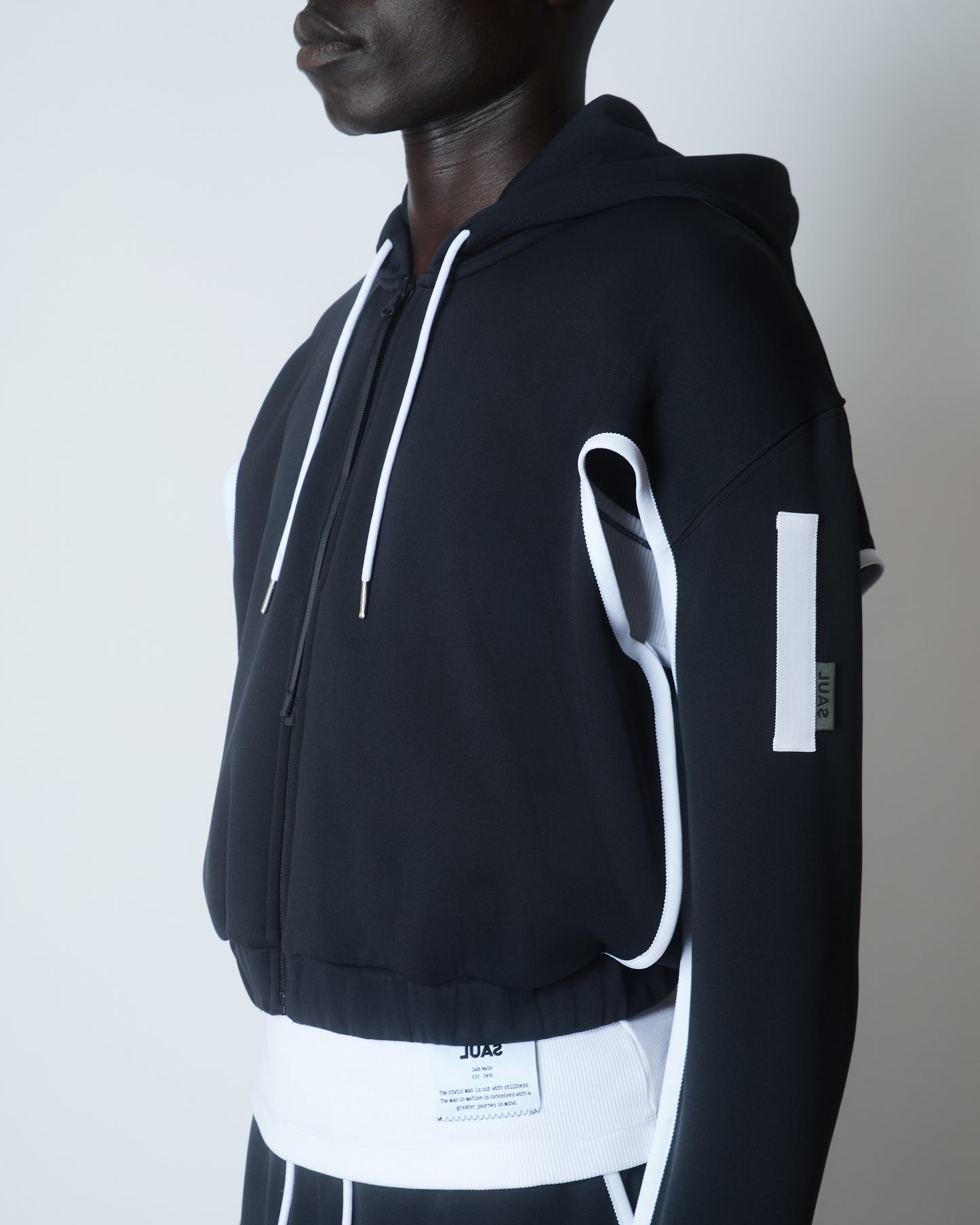 SCUBA UTILITY ARMOUR HOODIE SCUBA BLACK