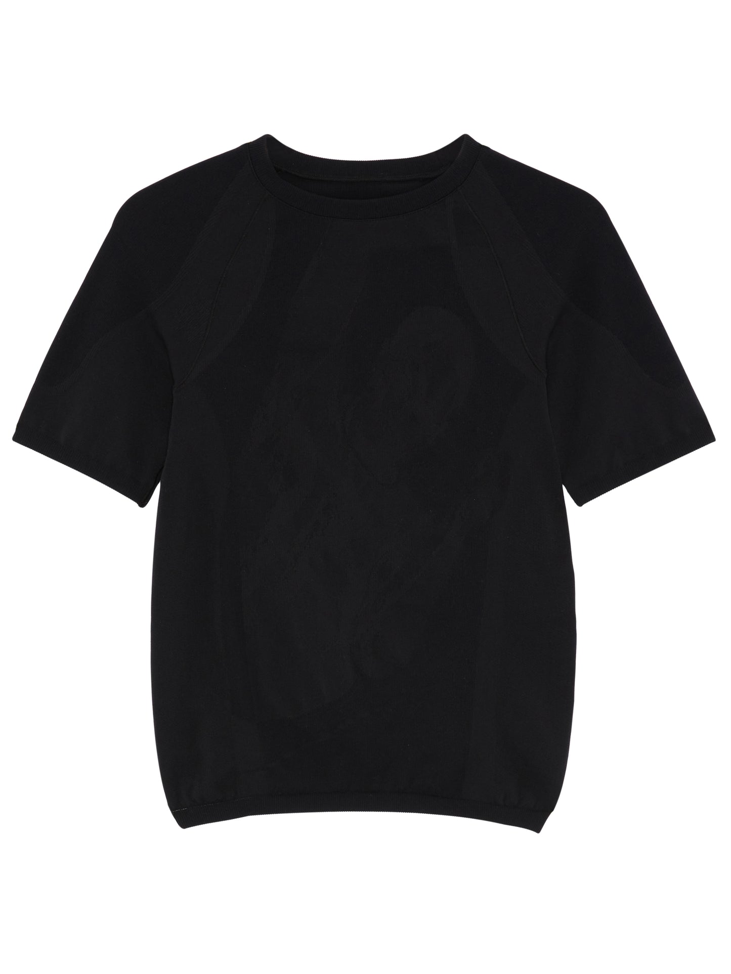 CONTOUR COMPRESSION TOP - BLACK