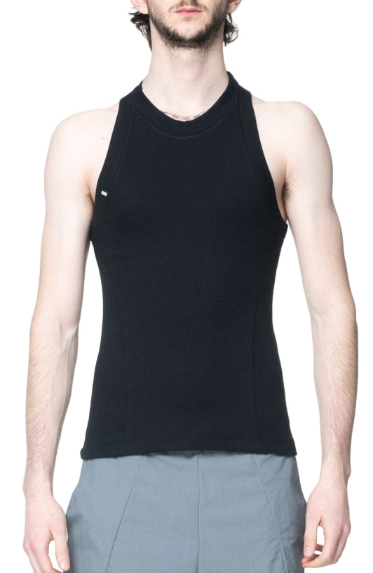 CORE-TAB SLEEK VEST - BLACK