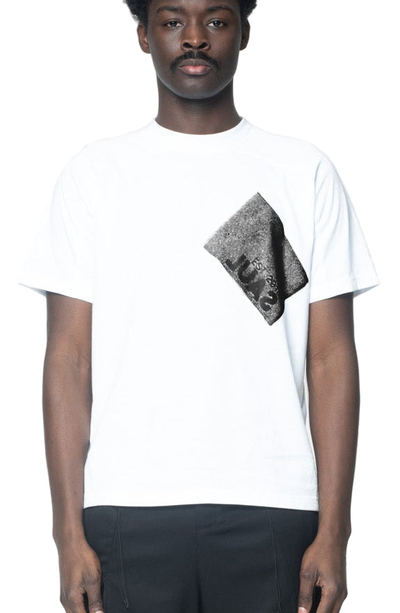 EST 2018 T-SHIRT - WHITE / BLACK