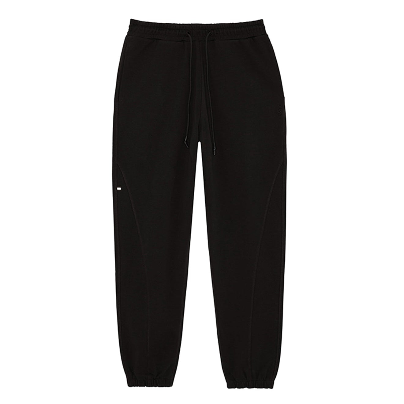 TAB SLIM JOGGER - BLACK