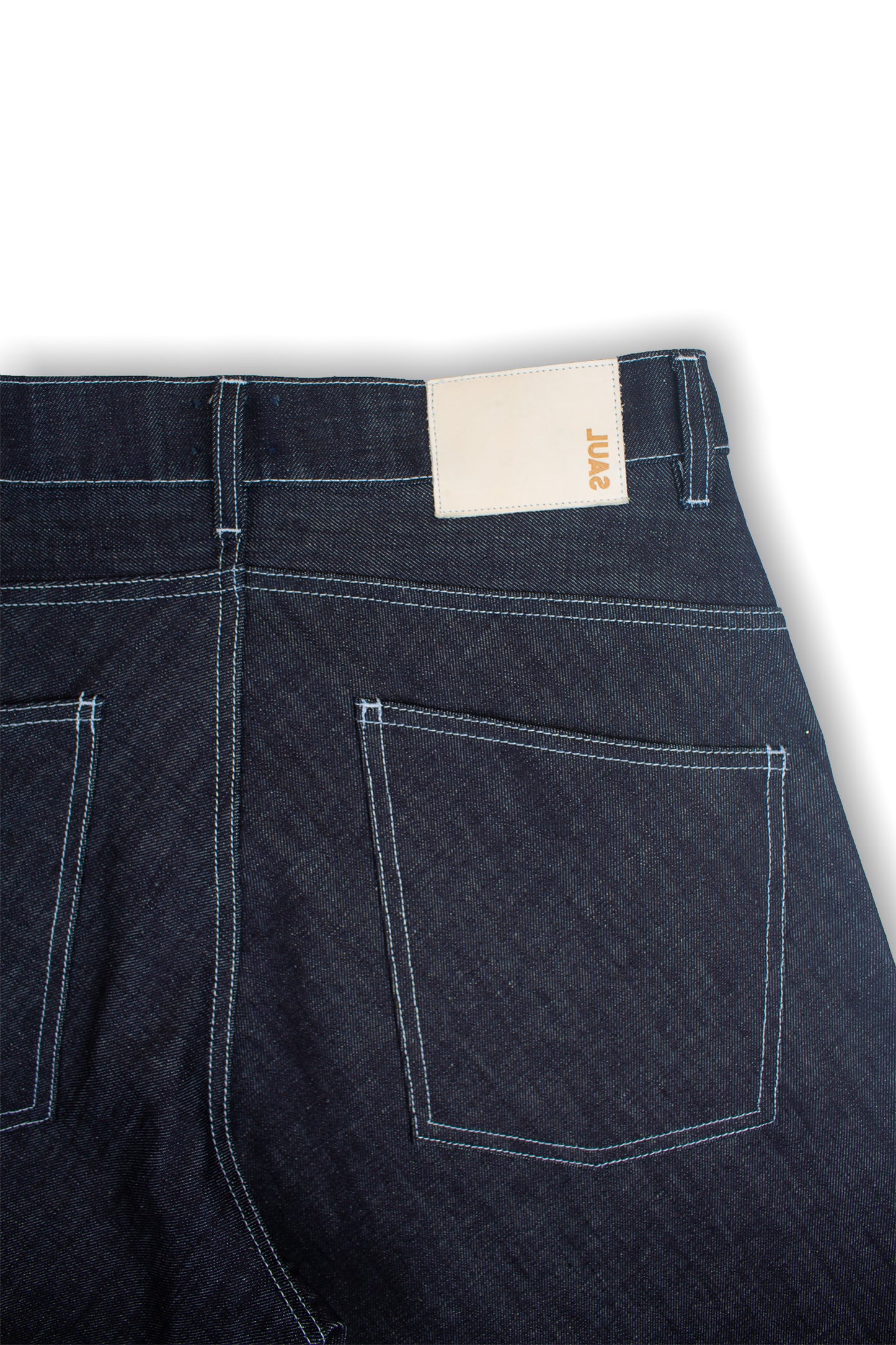 KINETIC CUT JEANS DENIM