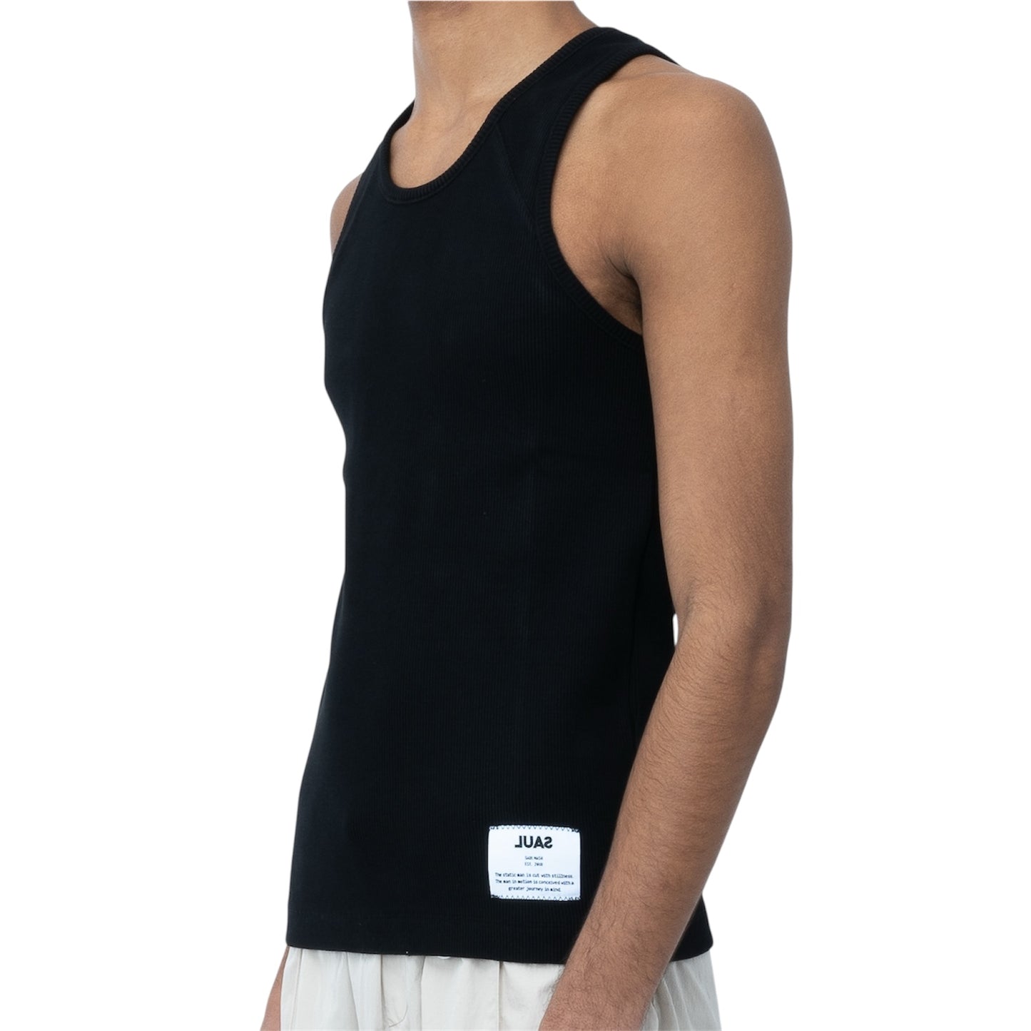CORE TONAL MOVEMENT VEST - BLACK