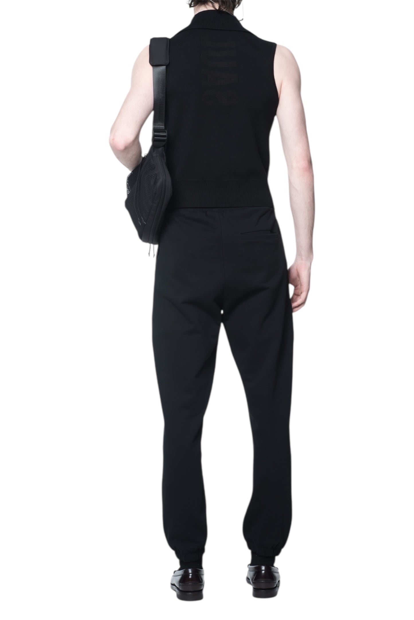 CORE-TAB SLIM JOGGER - BLACK
