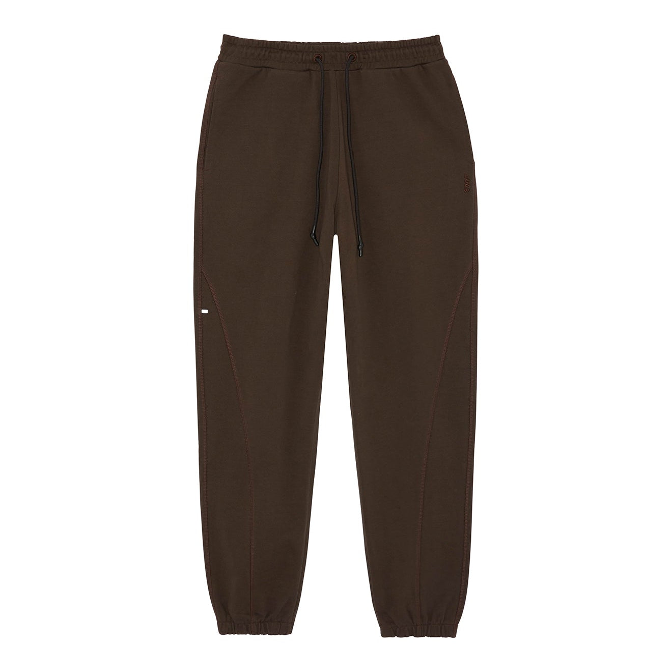 CORE-TAB SLIM JOGGER - BROWN