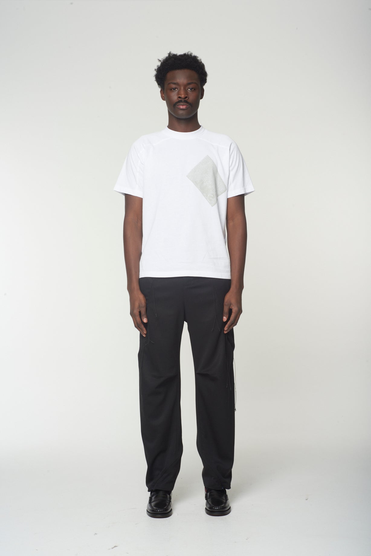 EST 2018 T-SHIRT - WHITE / BONE