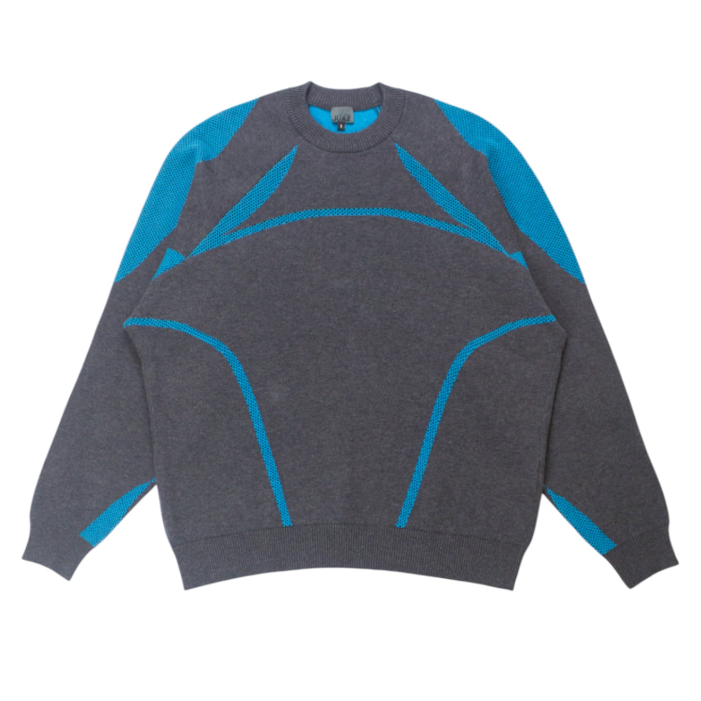 CYPHER MESH PANEL KNIT - ANTHRACITE