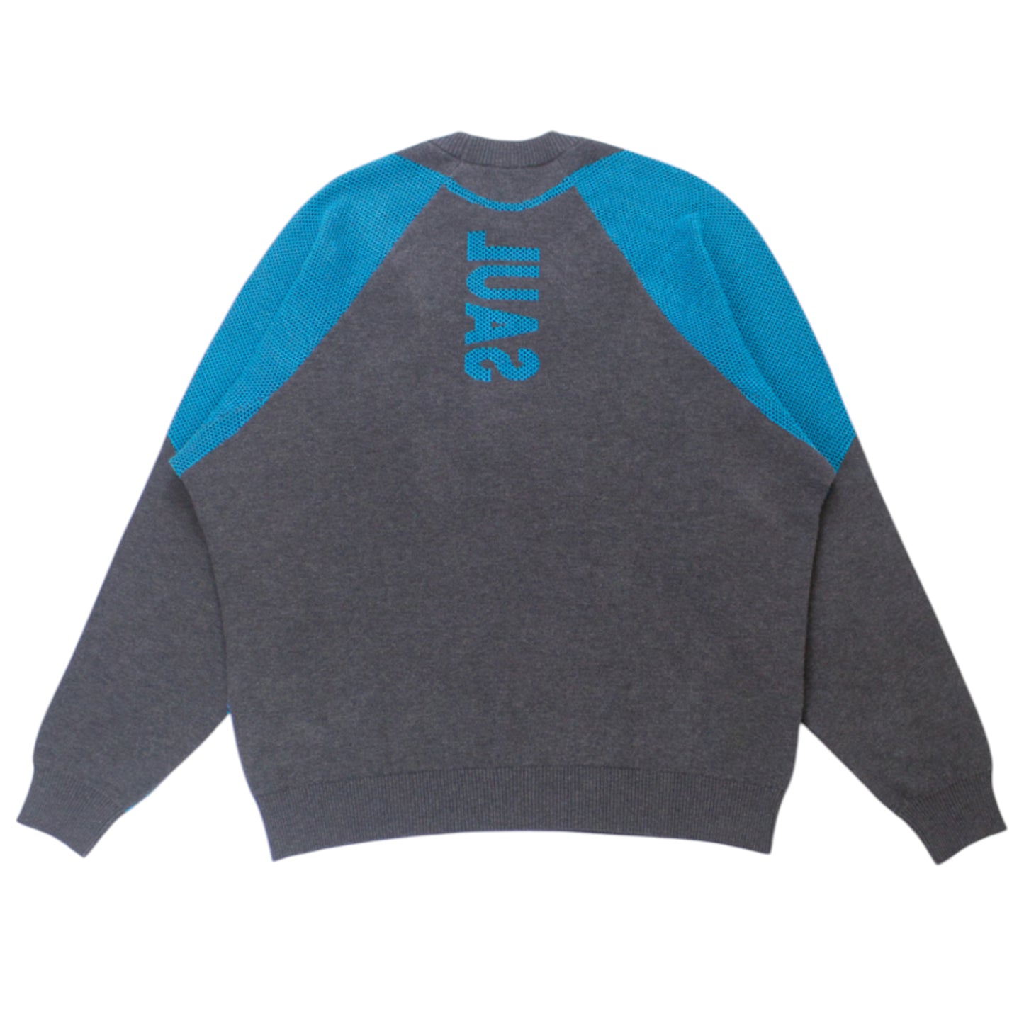 CYPHER MESH PANEL KNIT - ANTHRACITE