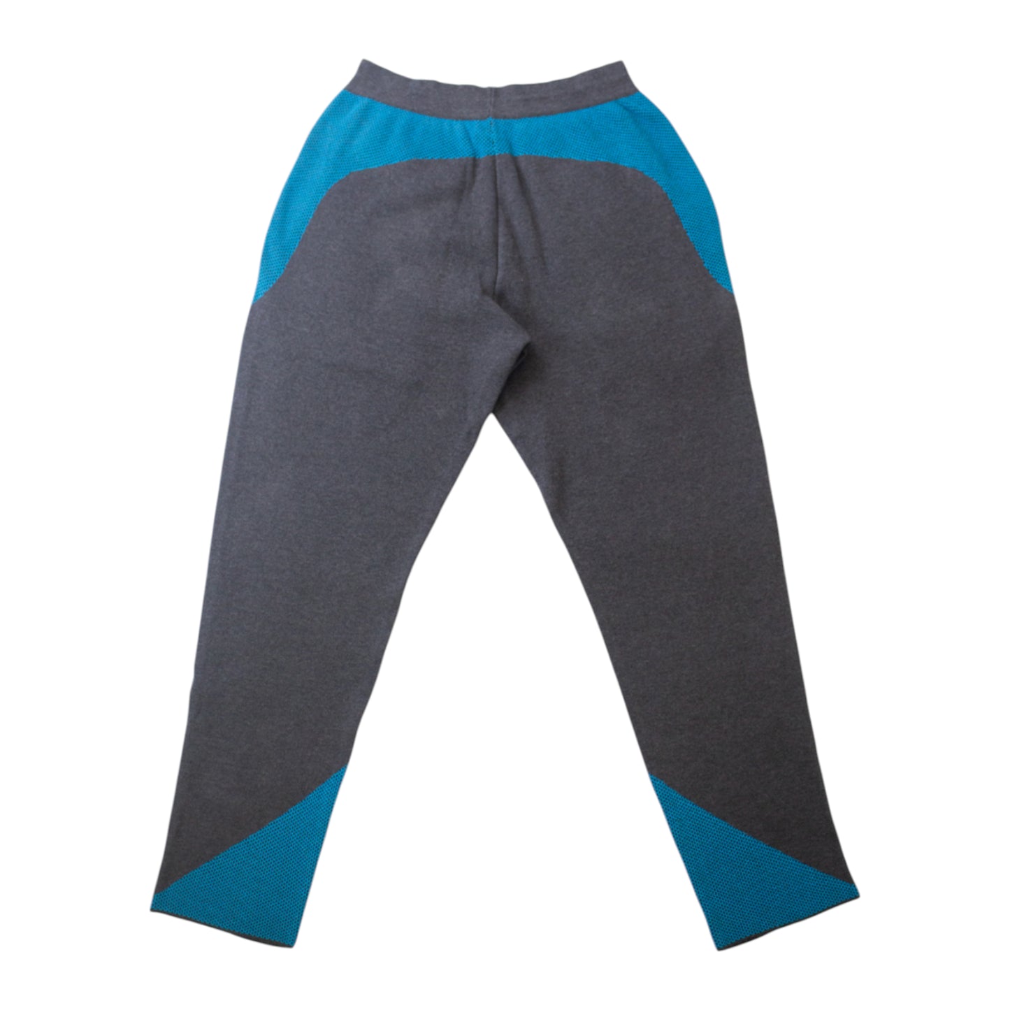 CYPHER MESH KNIT TROUSERS - ANTHRACITE