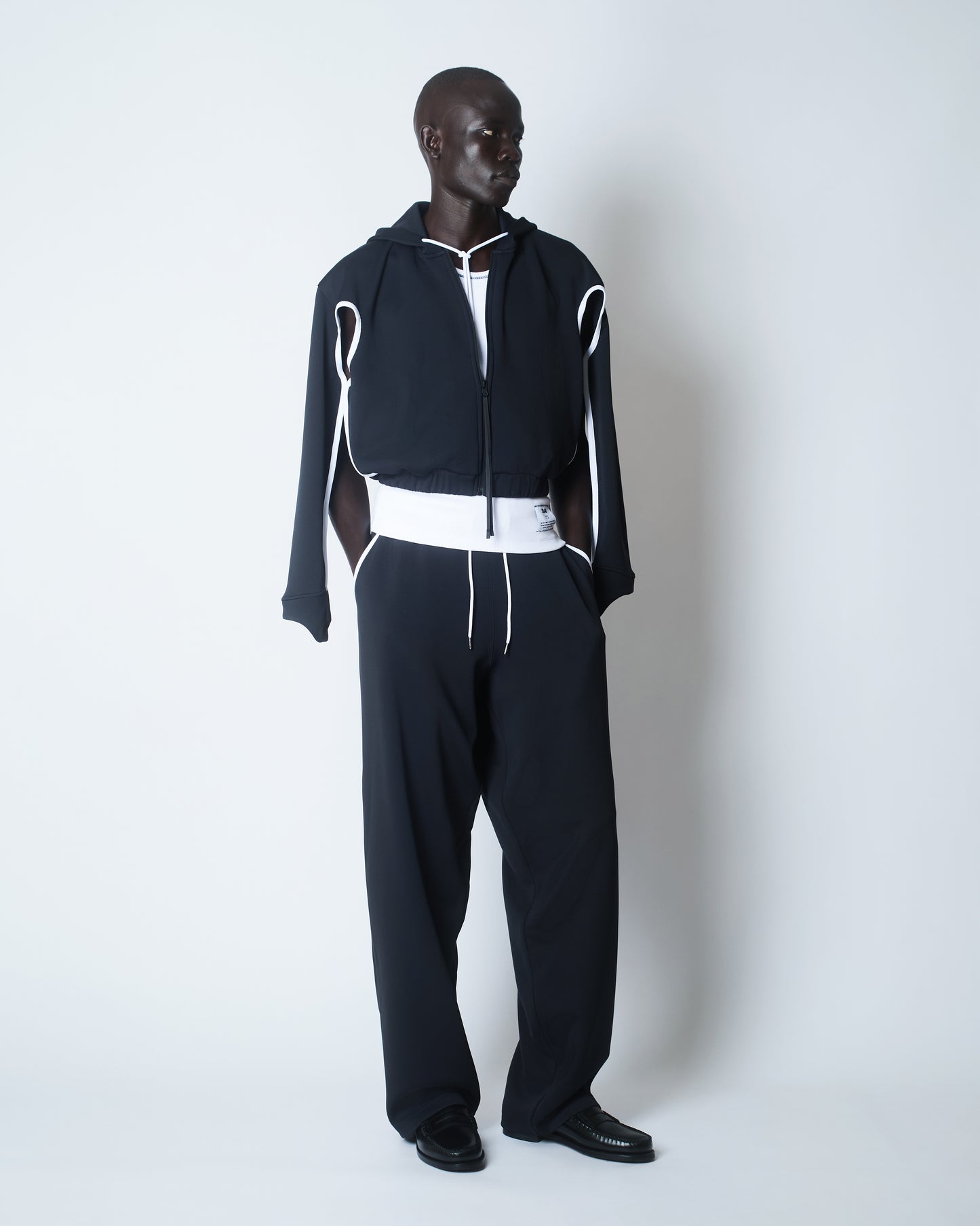 SCUBA UTILITY ARMOUR HOODIE SCUBA BLACK