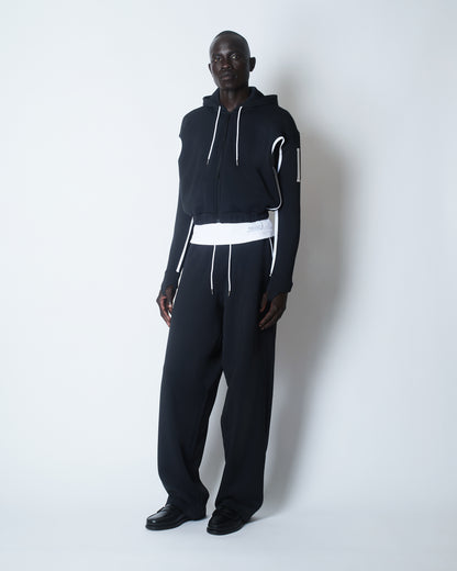 SCUBA UTILITY ARMOUR HOODIE SCUBA BLACK