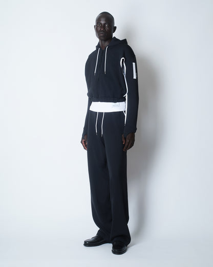SCUBA UTILITY ARMOUR HOODIE SCUBA BLACK