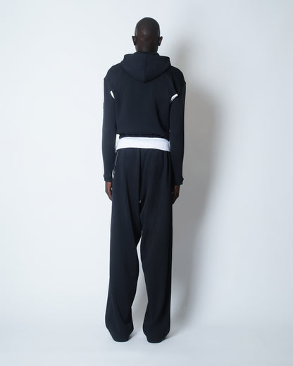 SCUBA UTILITY ARMOUR HOODIE SCUBA BLACK