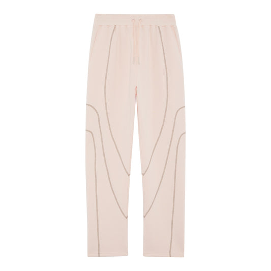 COTTON FLEECEBACK PANELLED JOGGER