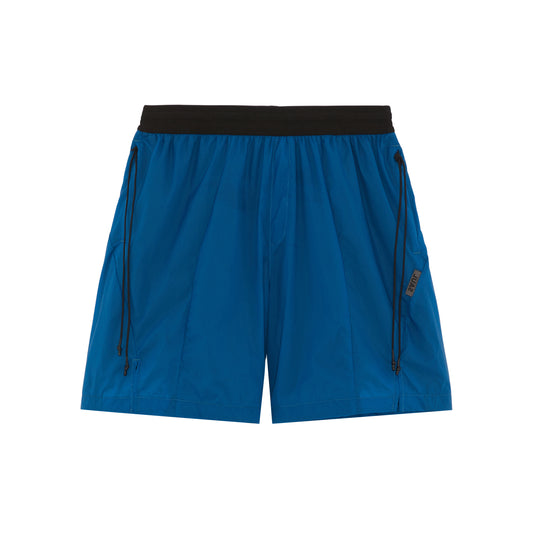 LIGHTWEIGHT NYLON SHORTS - TURQUOISE