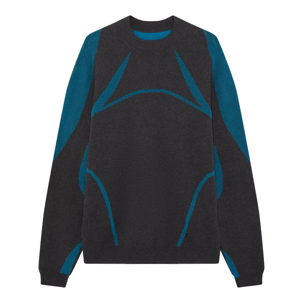 【SCENERITY】Panel Mesh Knit MUSINSA | SATUR Ibiza Natural Mesh Knit Natural Green
