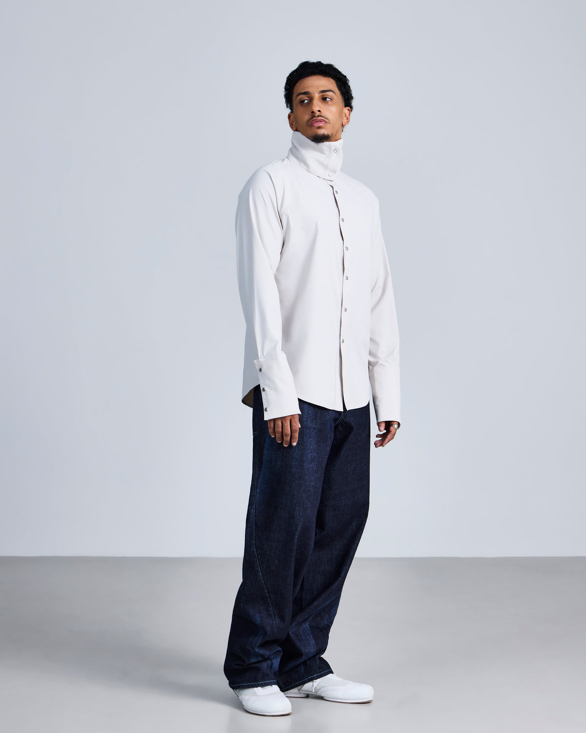 ROLL NECK MOTION SHIRT-3