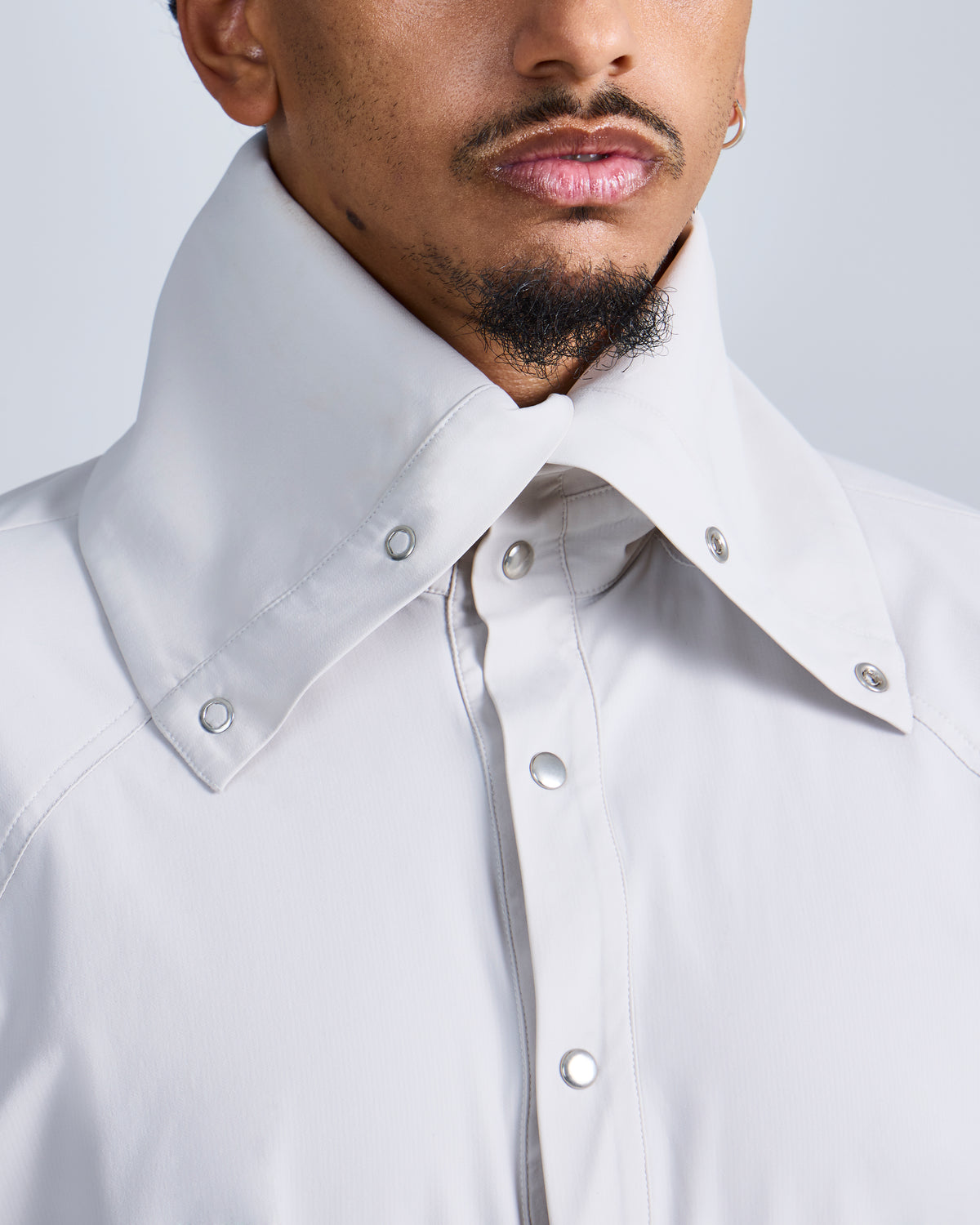 ROLL NECK MOTION SHIRT-4