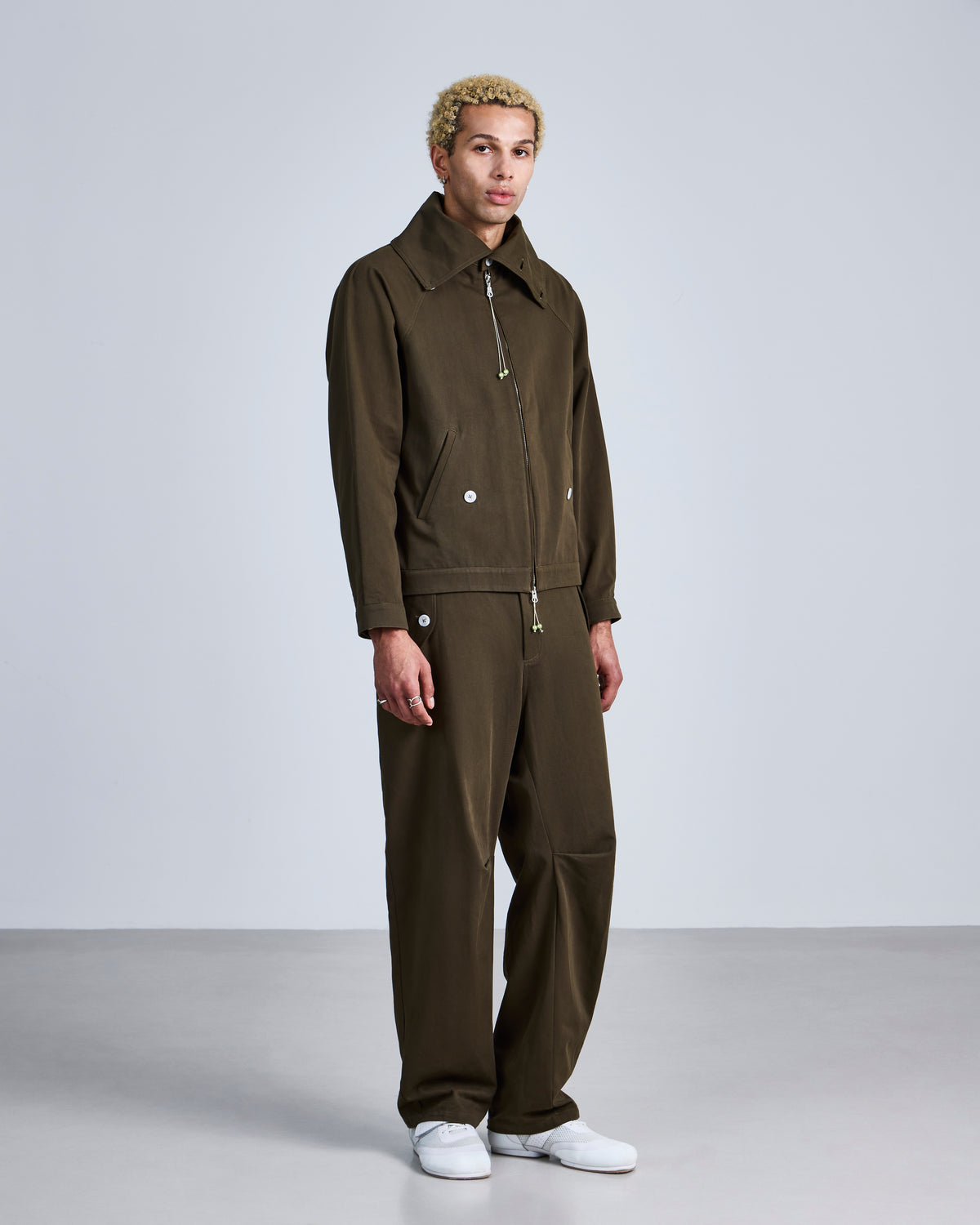 Drill Work Jacket-1