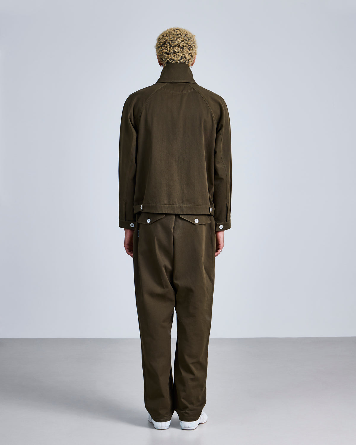 Drill Work Jacket-4