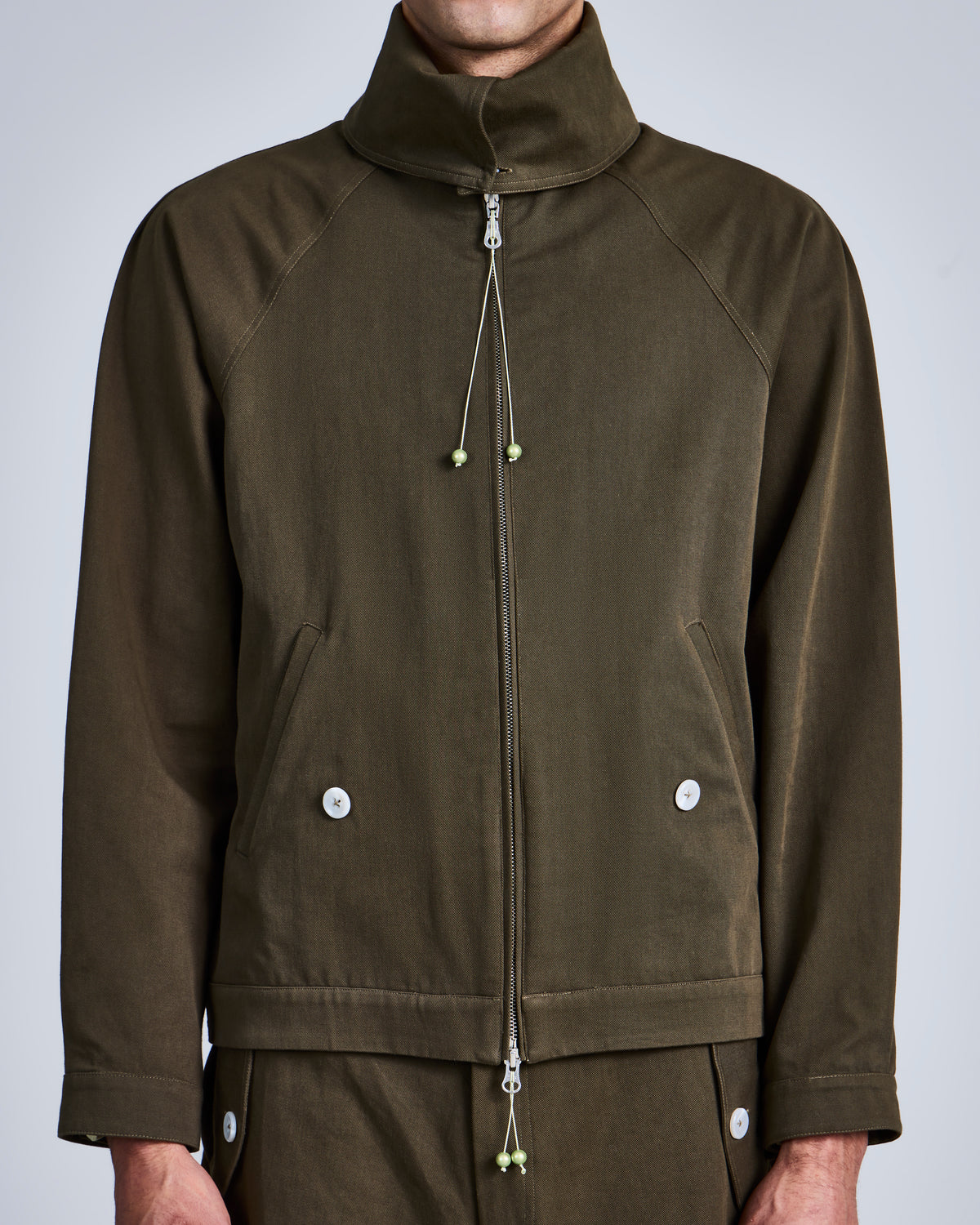 Drill Work Jacket-3