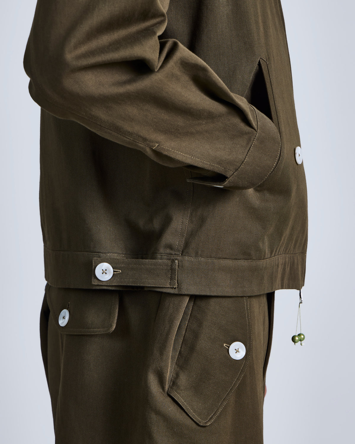 Drill Work Jacket-5