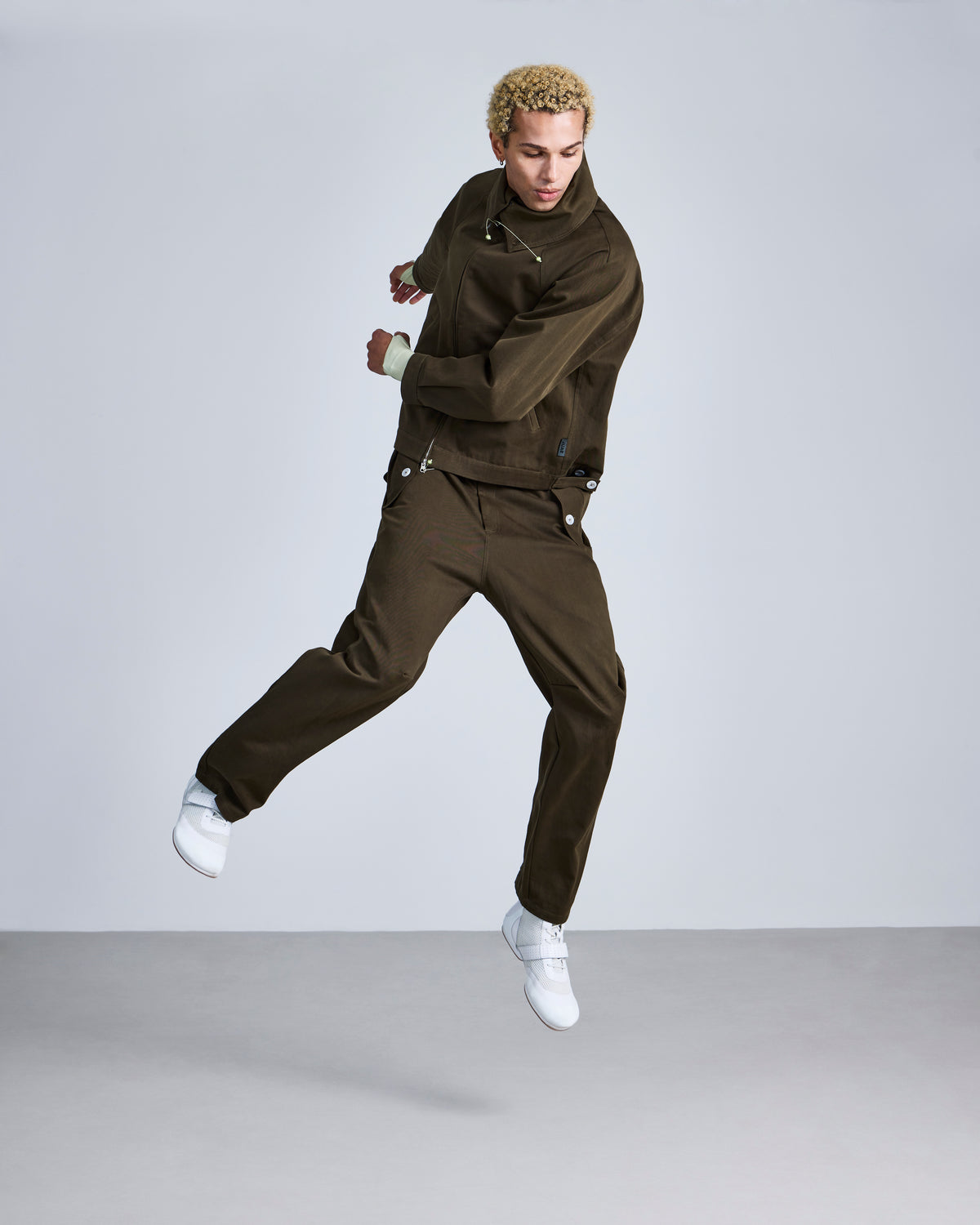 Drill Work Jacket-2