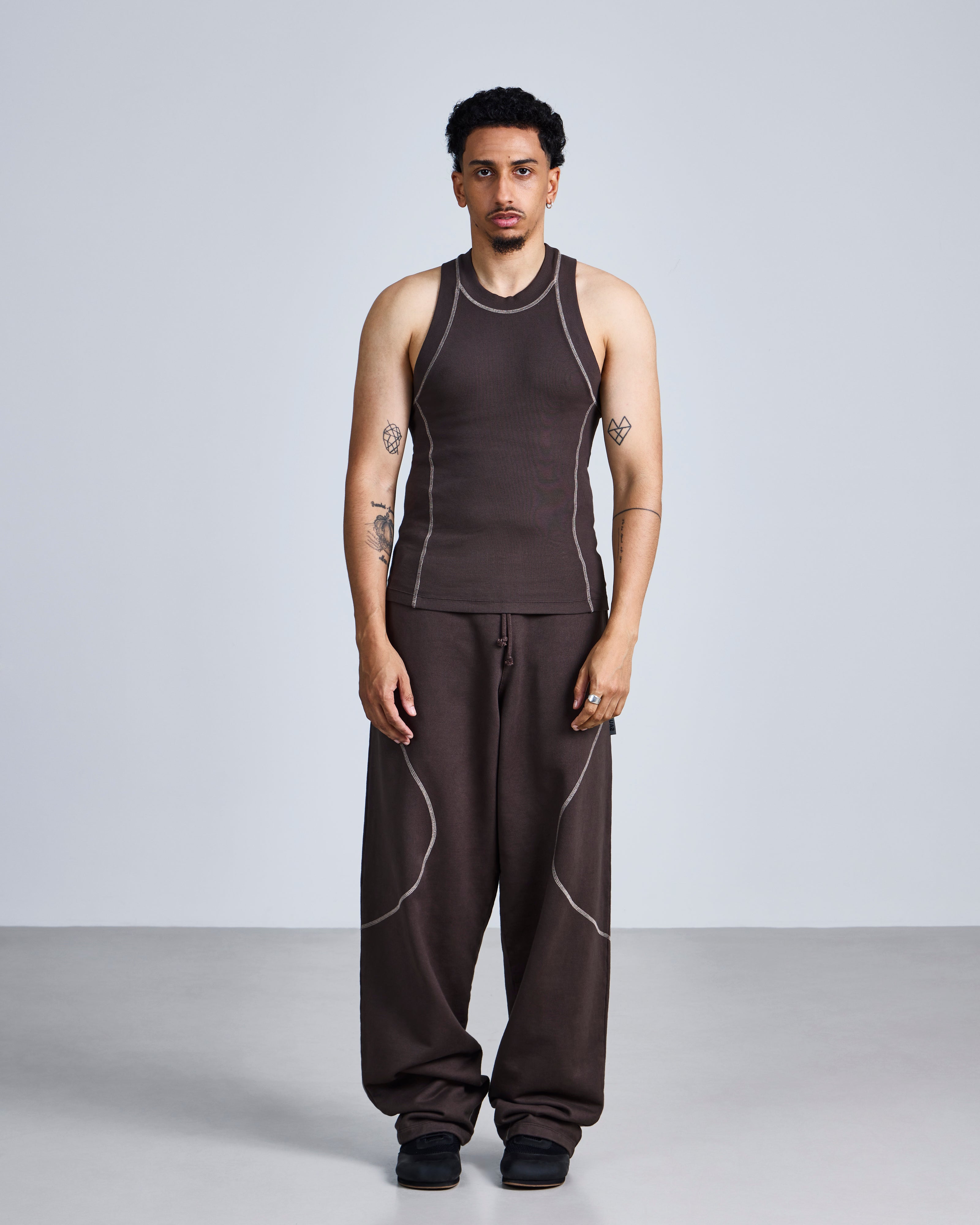 Ribbed Vest-1