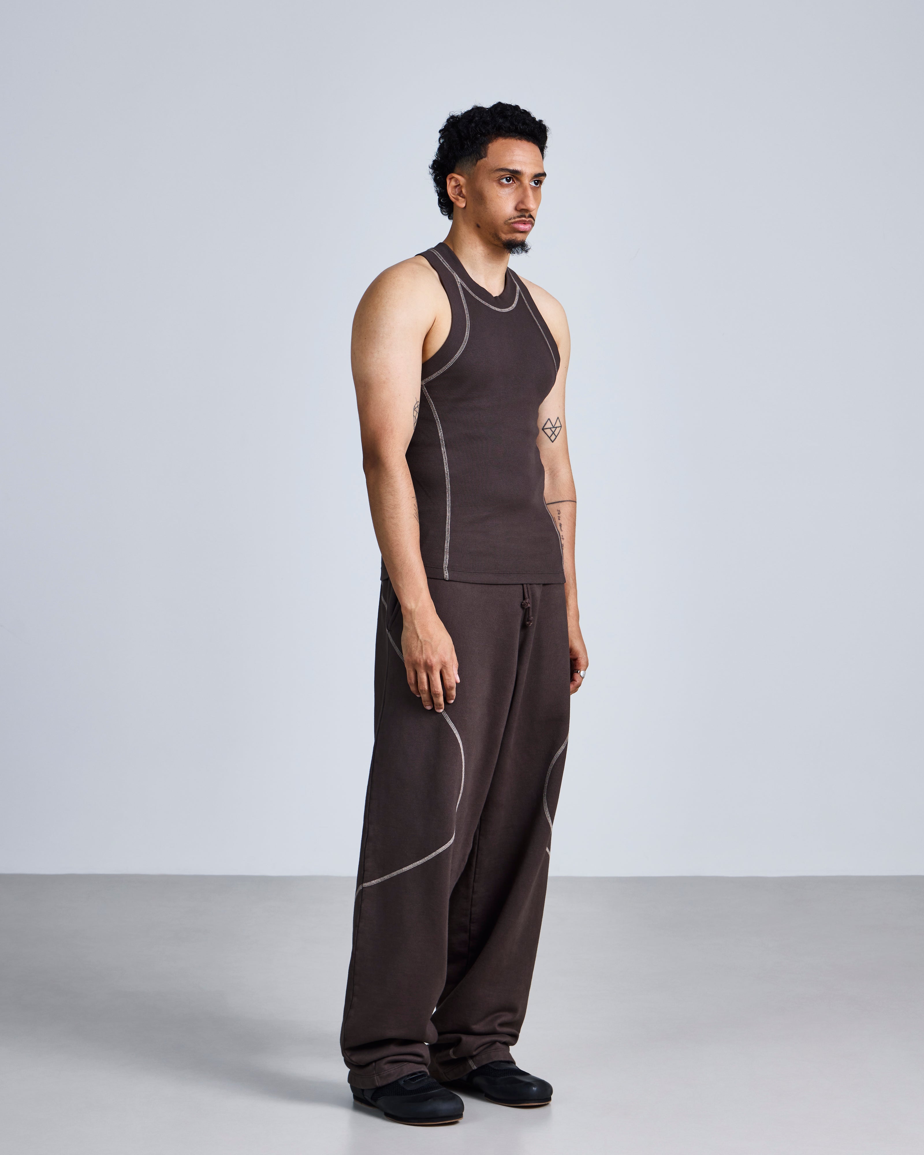 Ribbed Vest-3
