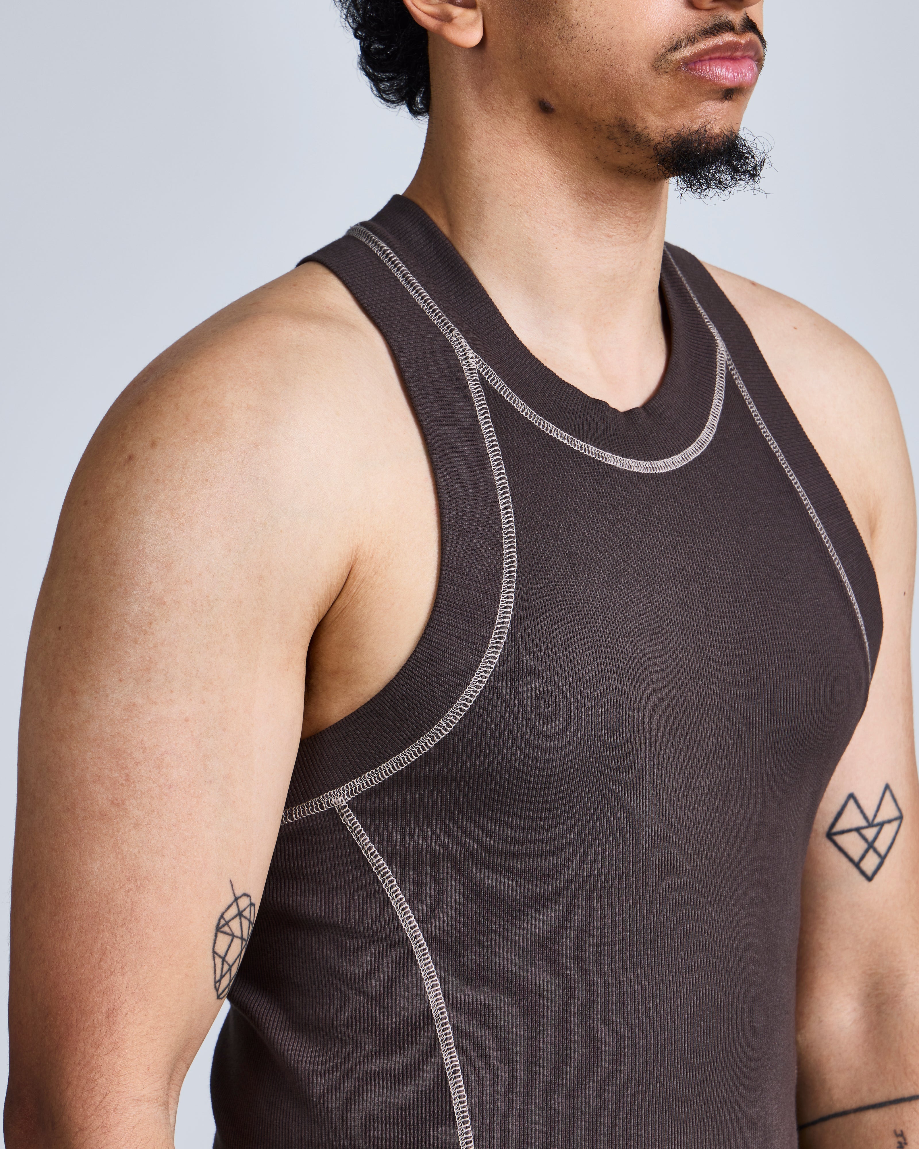 Ribbed Vest-4