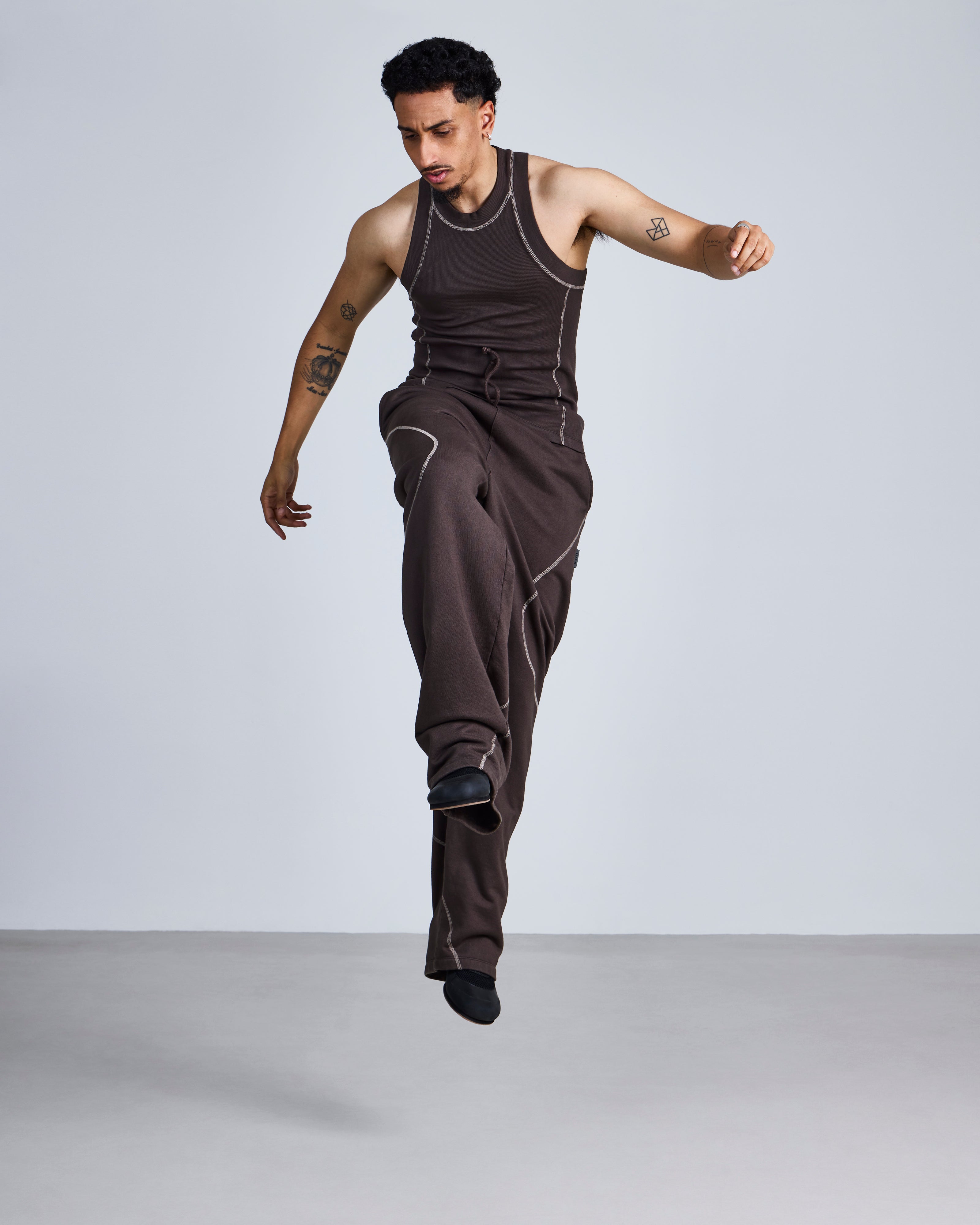 Ribbed Vest-2