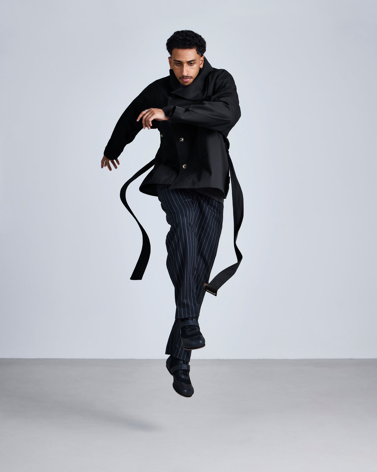 Kinetic Trench Coat