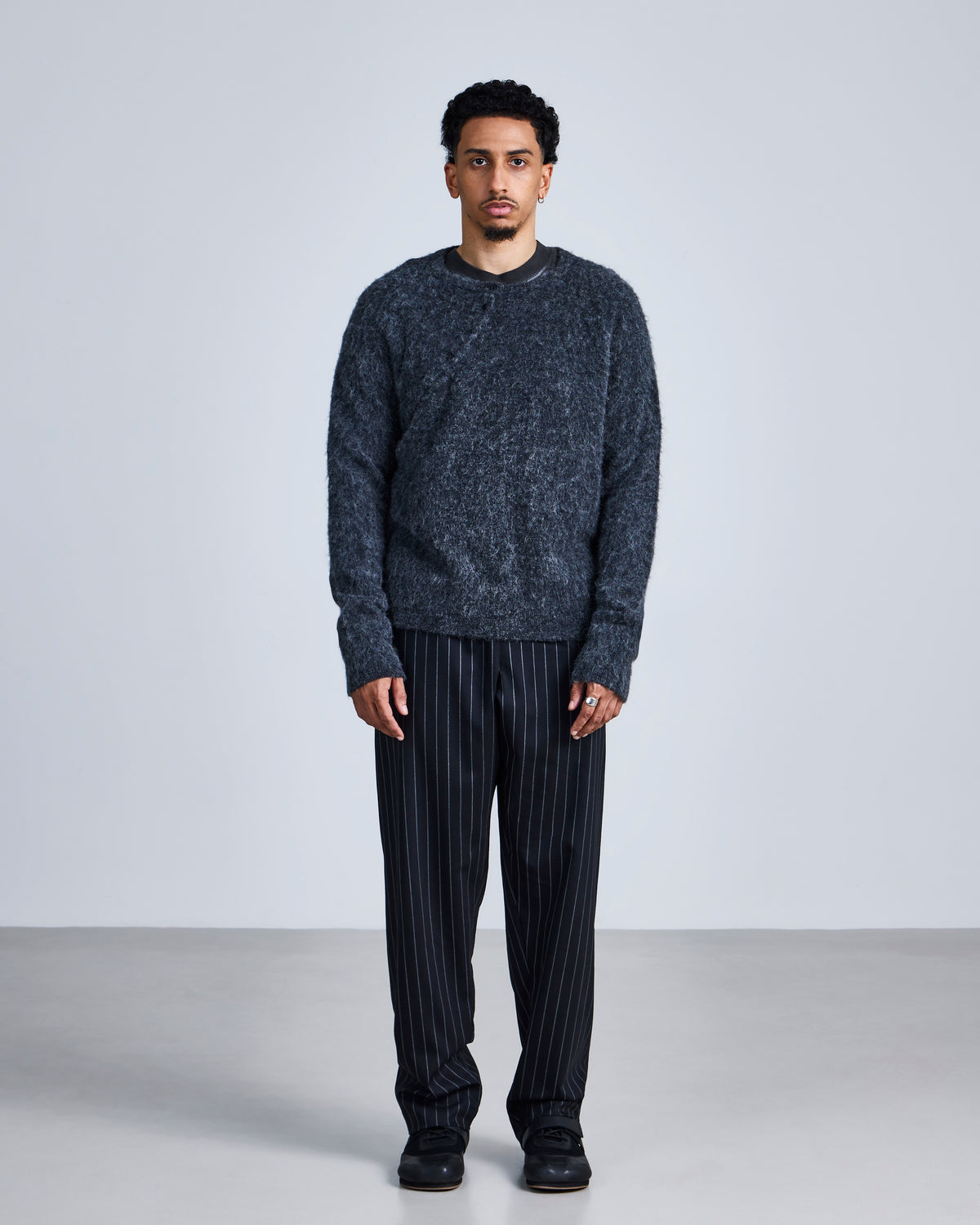 Asymmetric Shift Cardigan