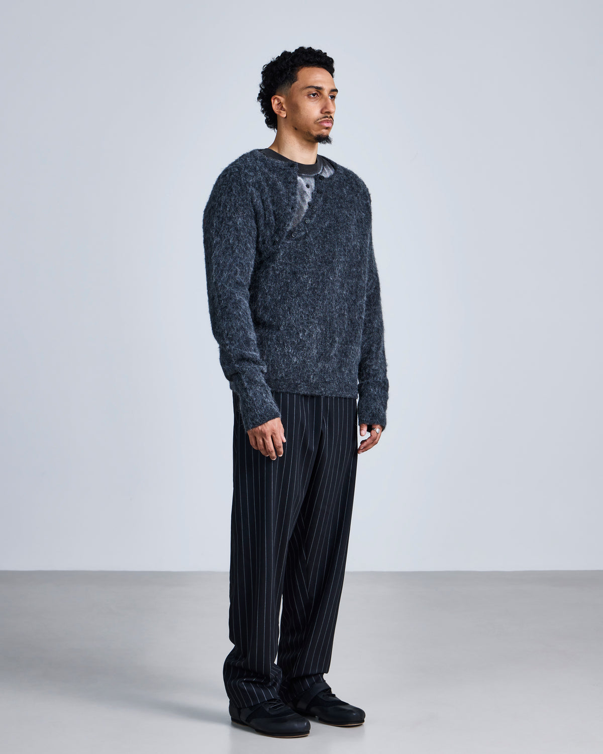 Asymmetric Shift Cardigan-3