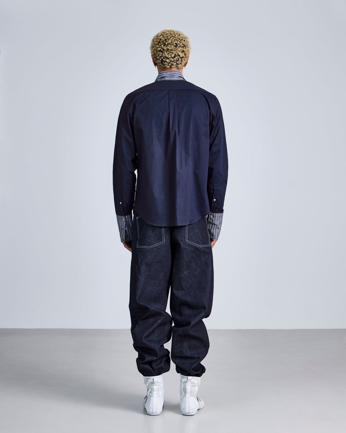 Kinetic Pinstripe Shirt-5