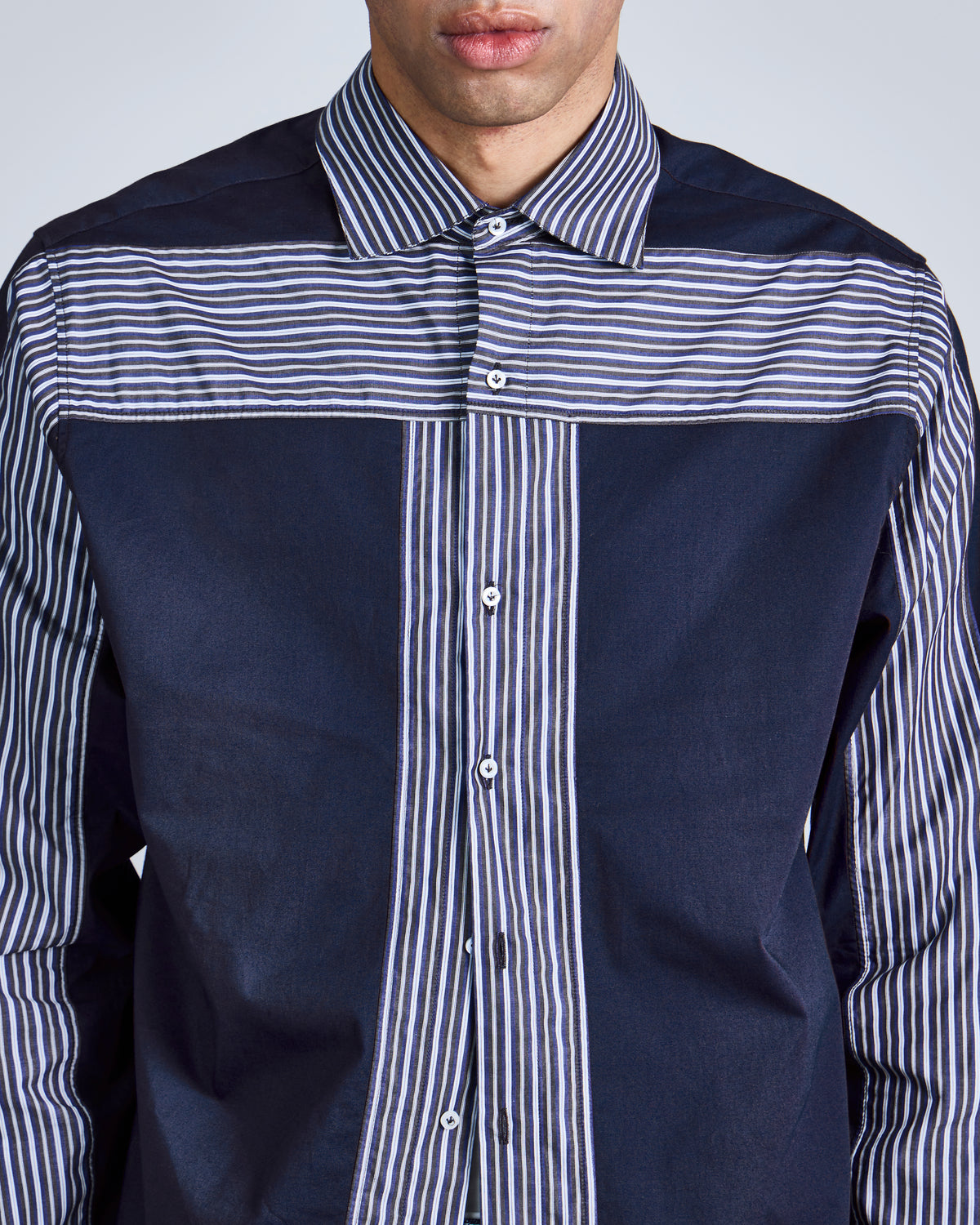 Kinetic Pinstripe Shirt-4