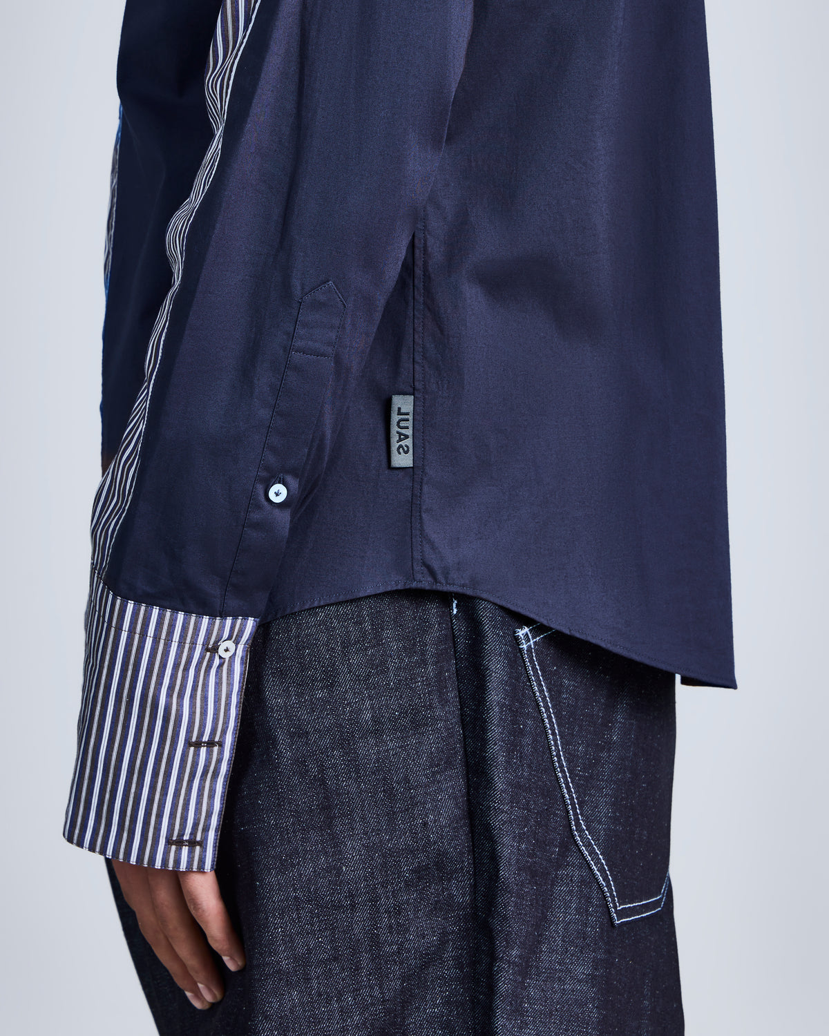 Kinetic Pinstripe Shirt-6