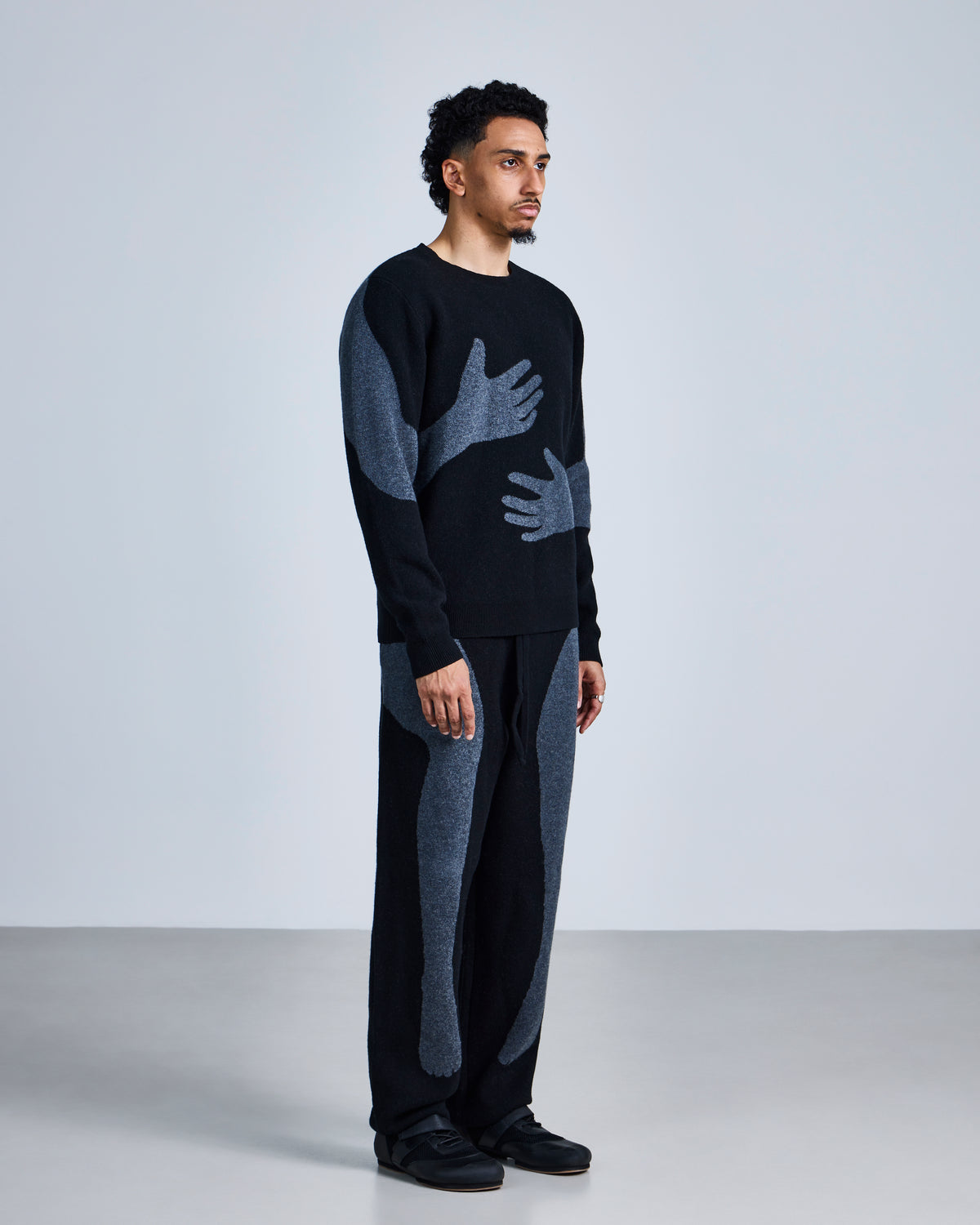 Knitted 'Embrace' Jumper-3