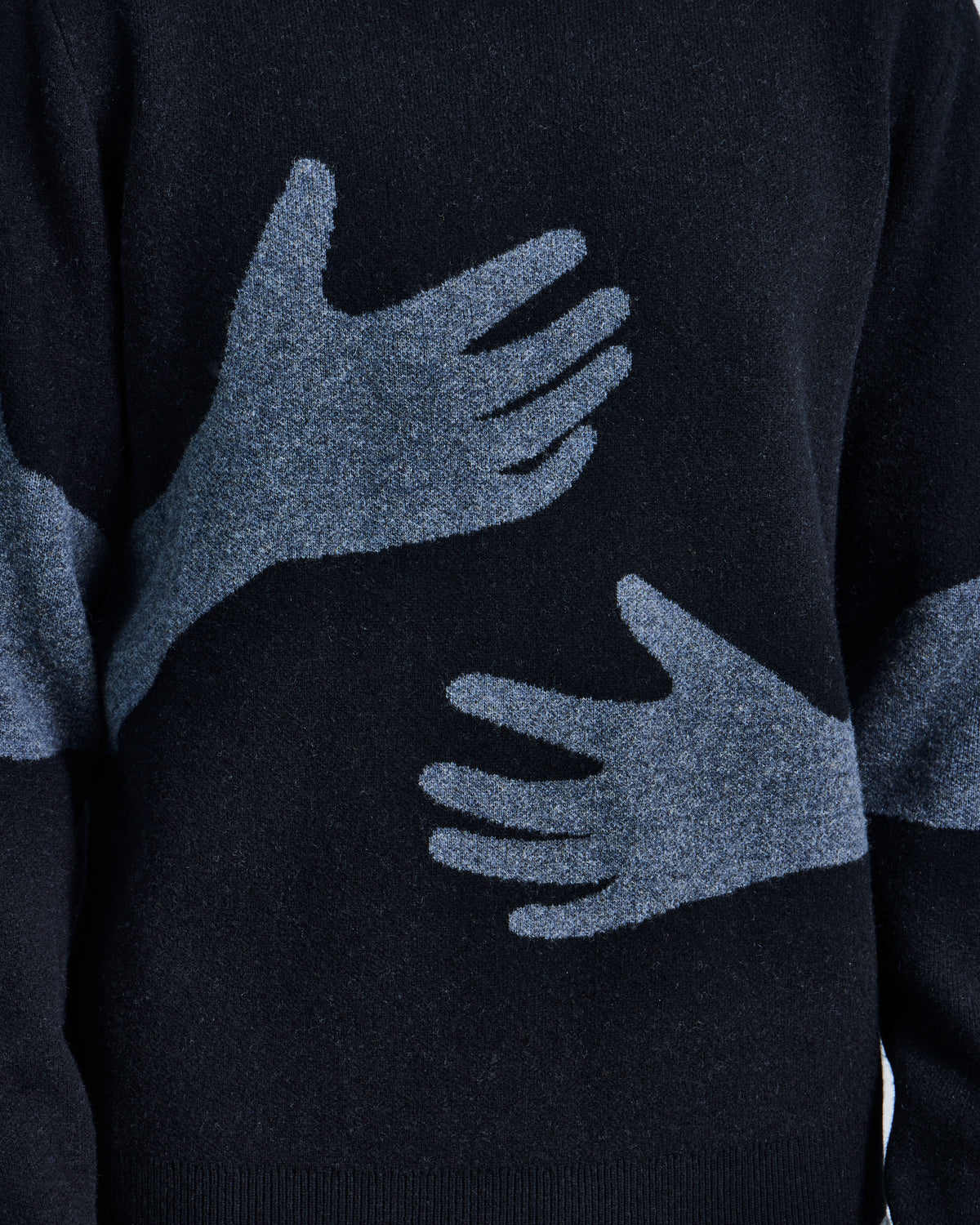Knitted 'Embrace' Jumper-4