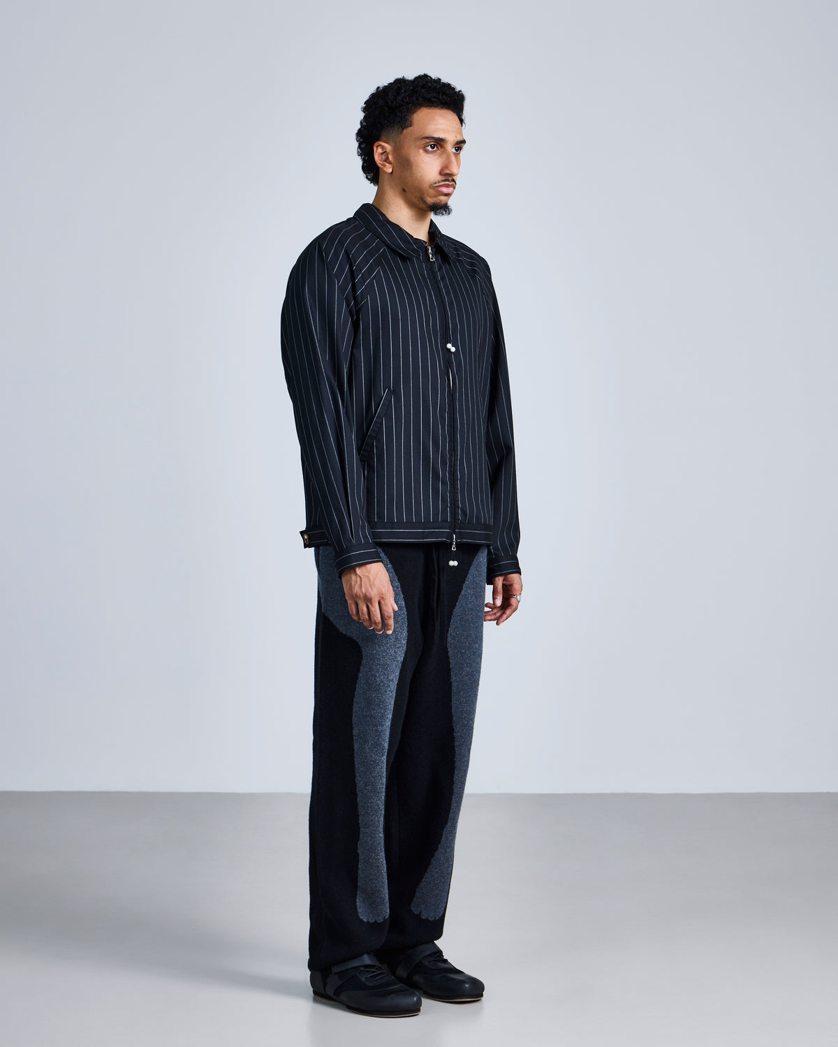 Knitted 'Embrace' Pants-3