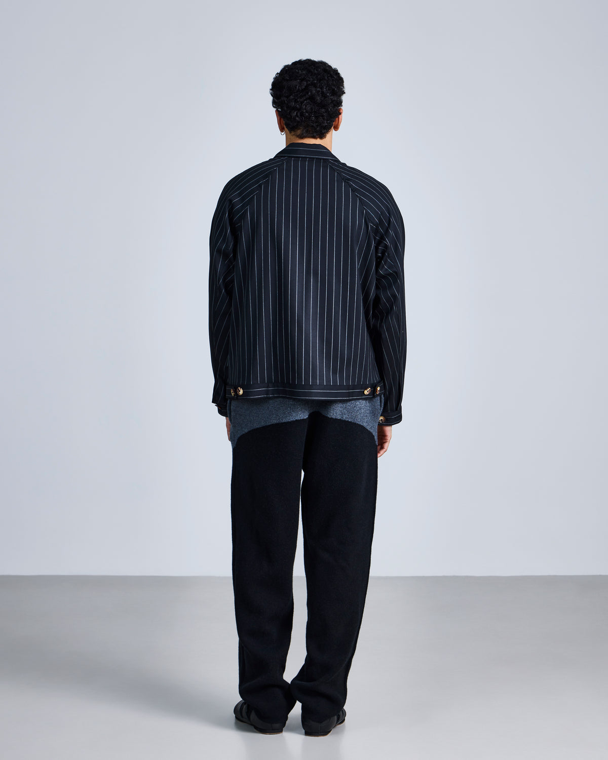 Knitted 'Embrace' Pants-5