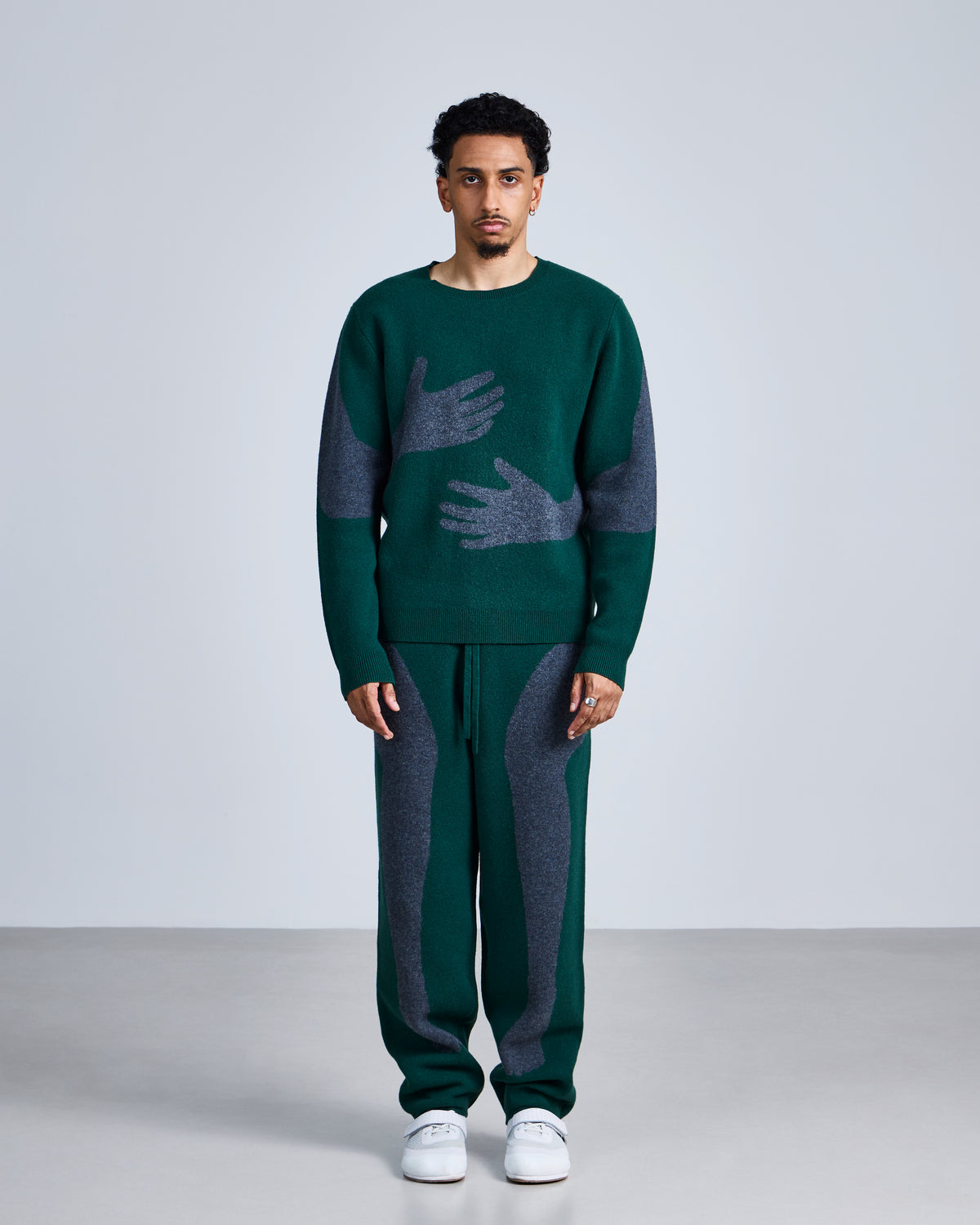 Knitted 'Embrace' Pants