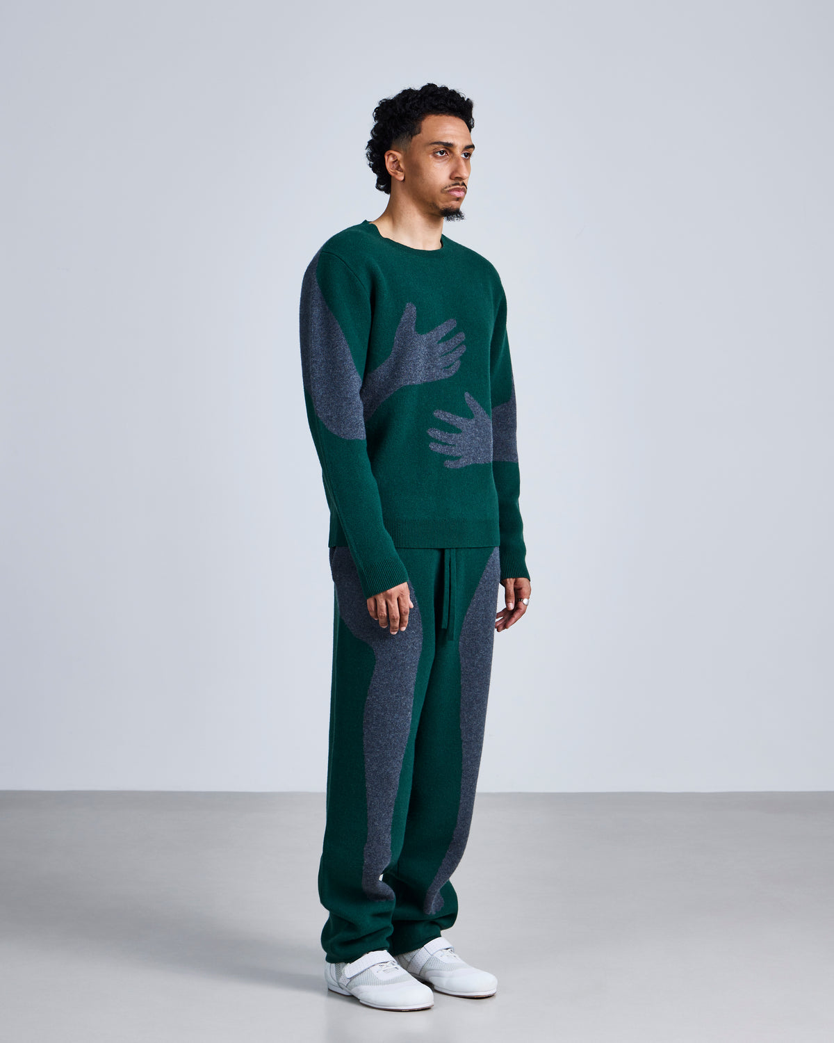 Knitted 'Embrace' Jumper-3