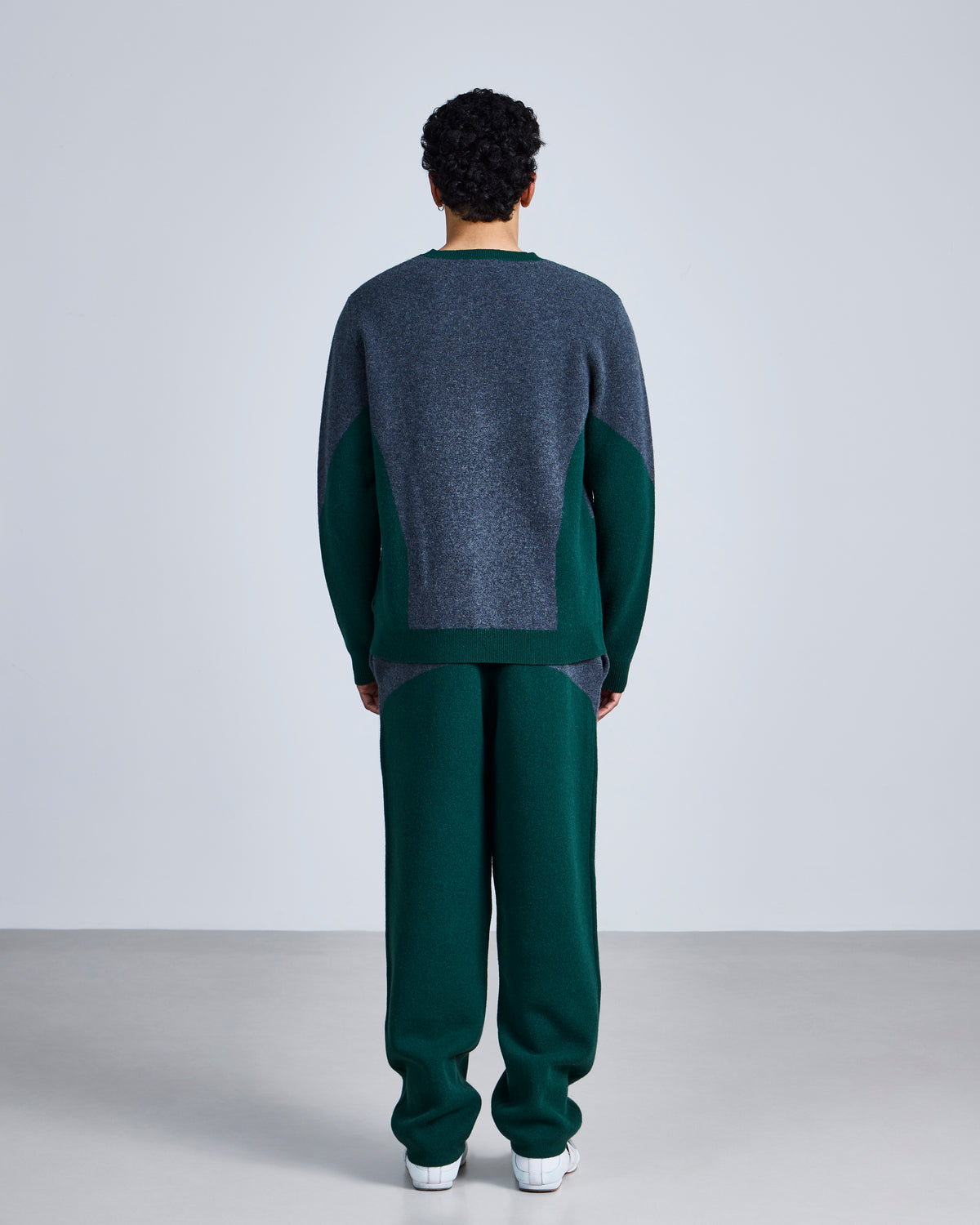 Knitted 'Embrace' Pants-4
