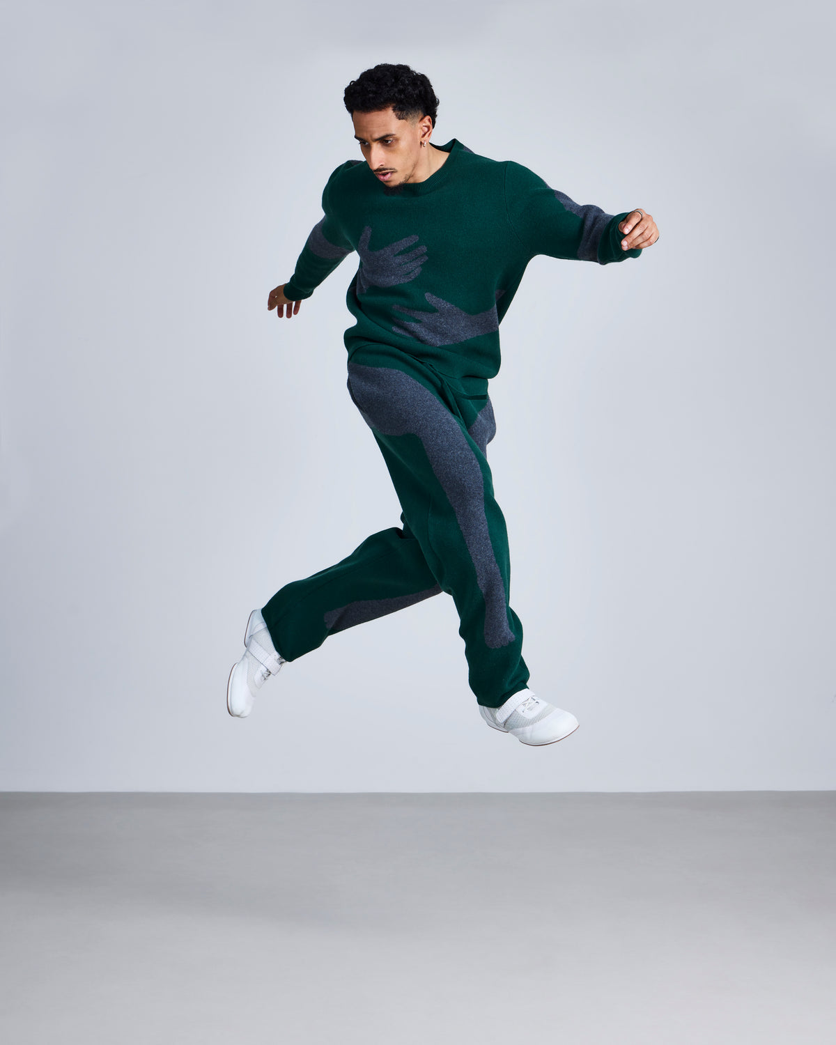 Knitted 'Embrace' Jumper-2