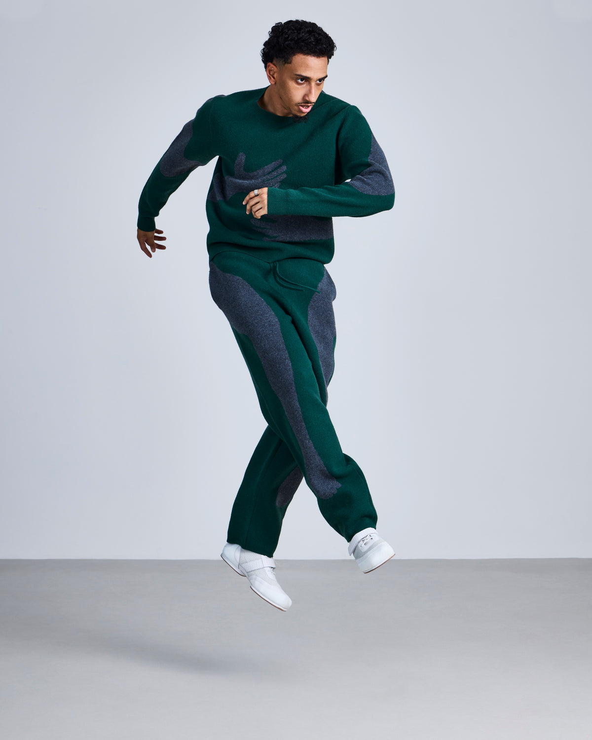 Knitted 'Embrace' Pants