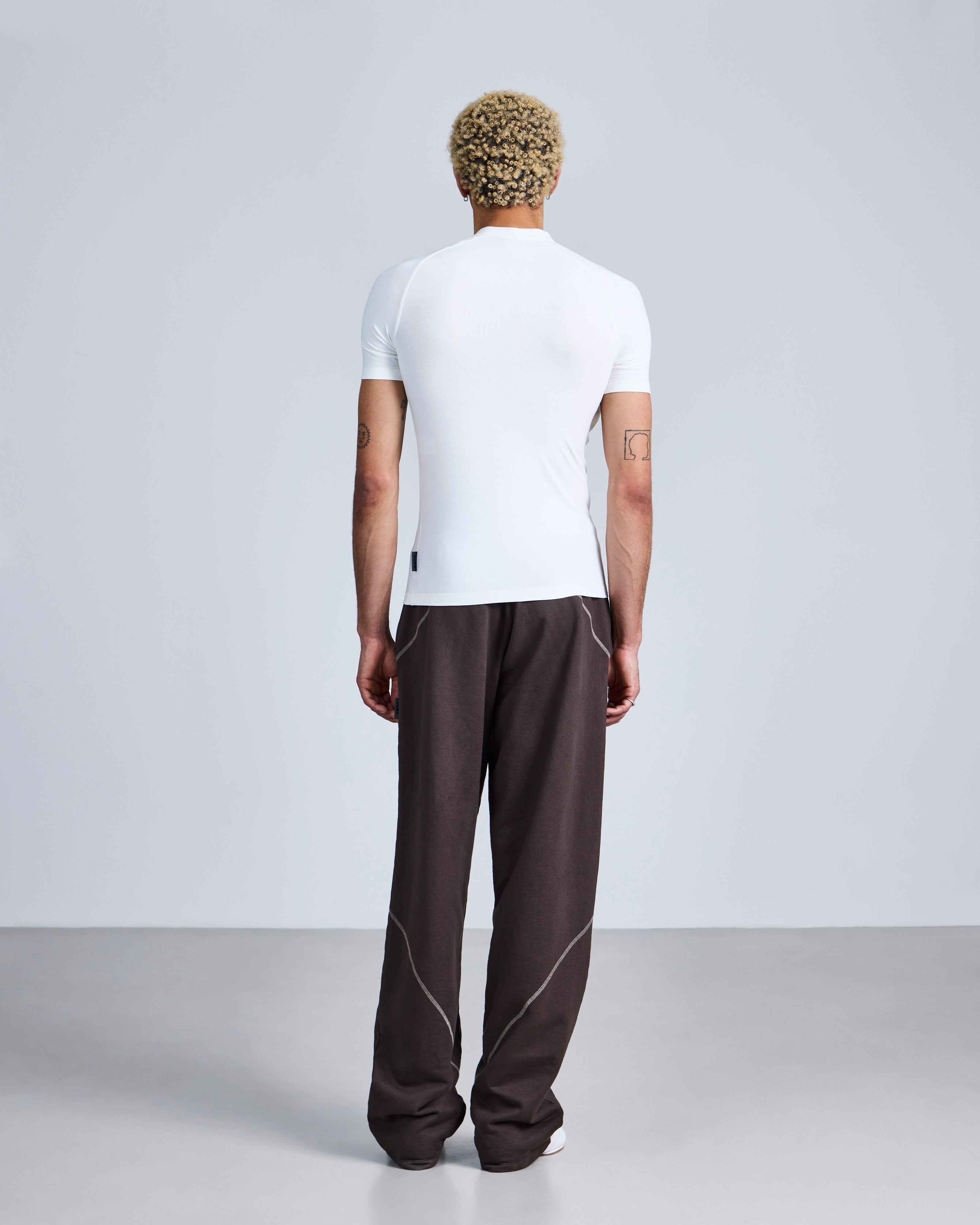 Asymmetric Henley Shirt-7