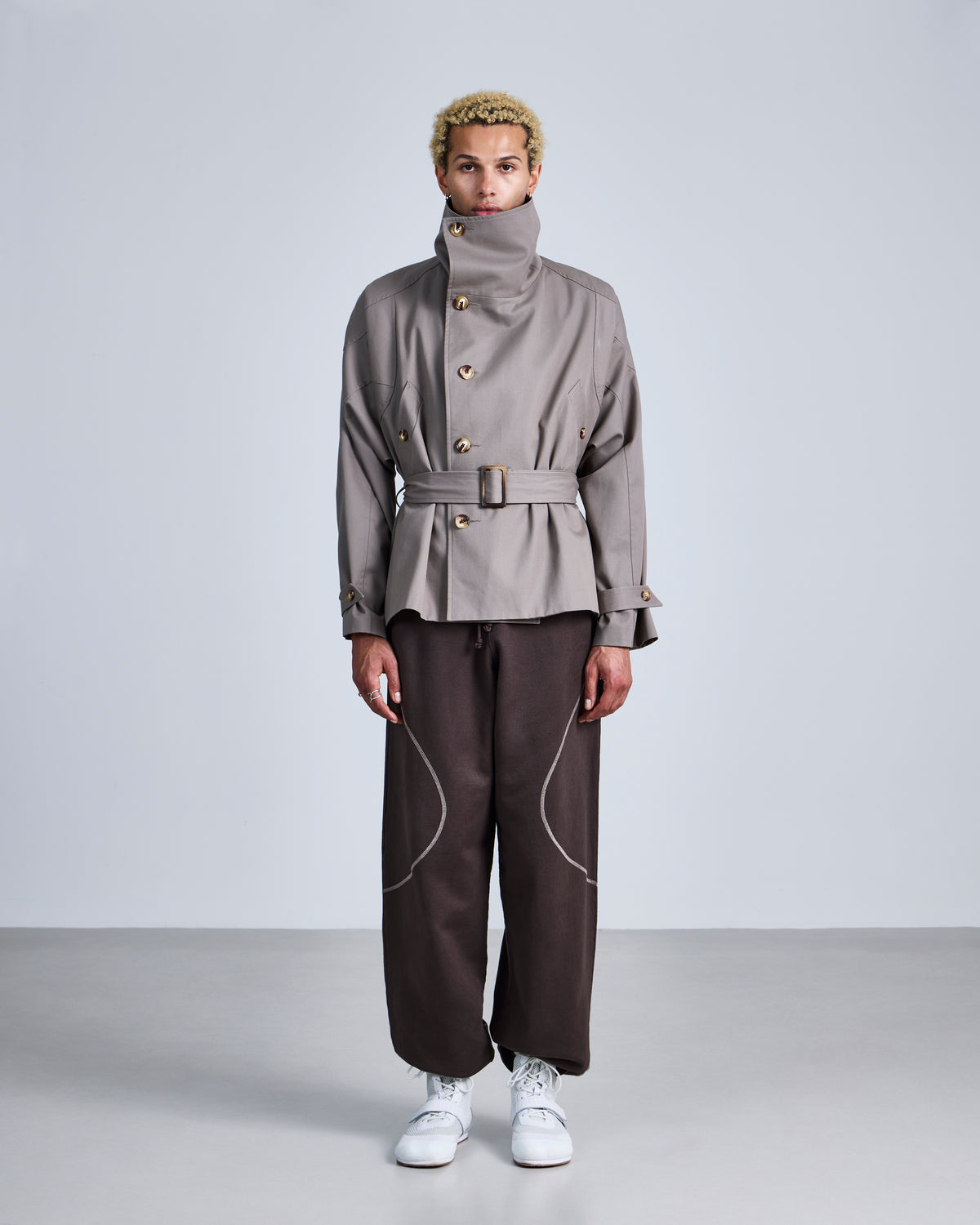Kinetic Trench Coat