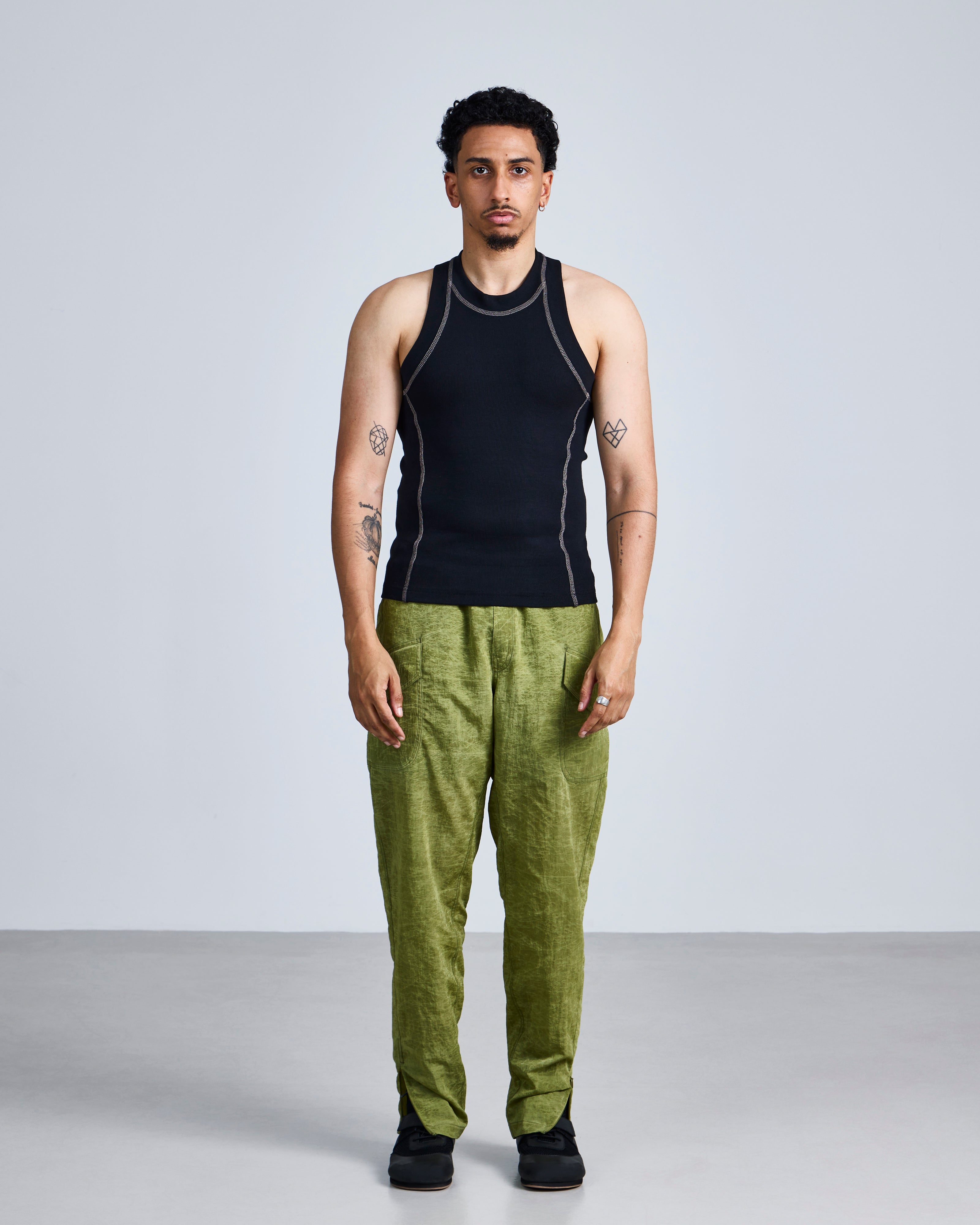 Ribbed Vest