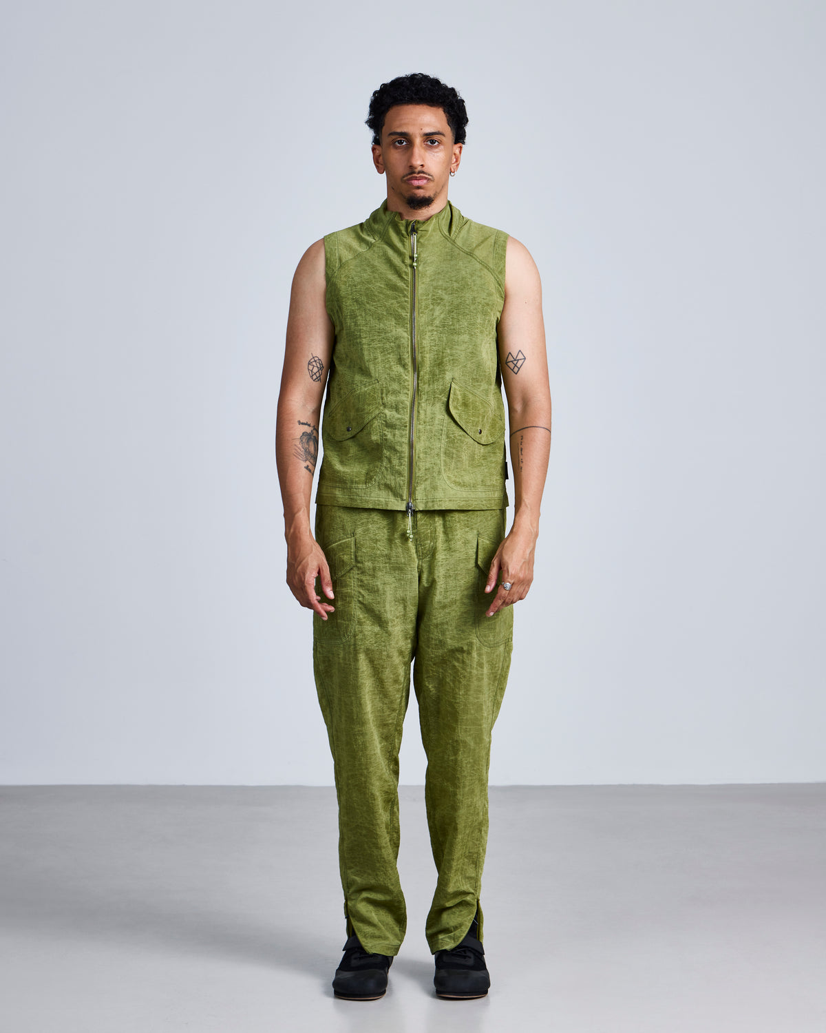 INFINIT Crinkle Nylon Pant